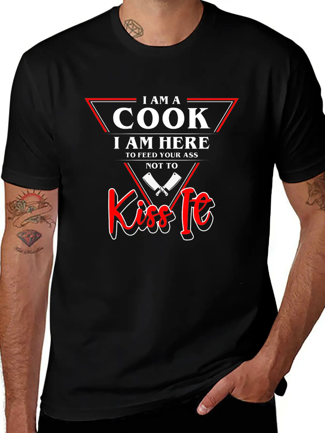 Cooking Restaurant Gastronomy Essential Cotton Tee For Daily Outfits ¨C Unisex Style