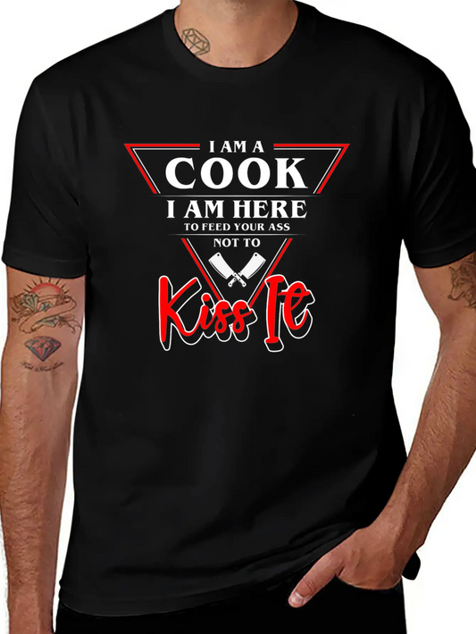 Cooking Restaurant Gastronomy Essential Cotton Tee For Daily Outfits ¨C Unisex Style