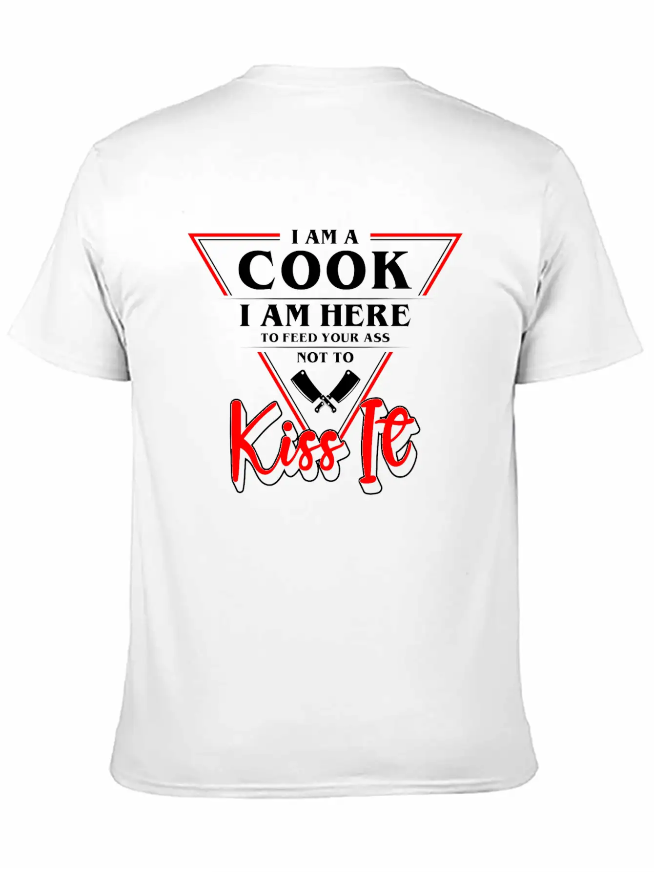 Cooking Restaurant Gastronomy Essential Cotton Tee For Daily Outfits ¨C Unisex Style