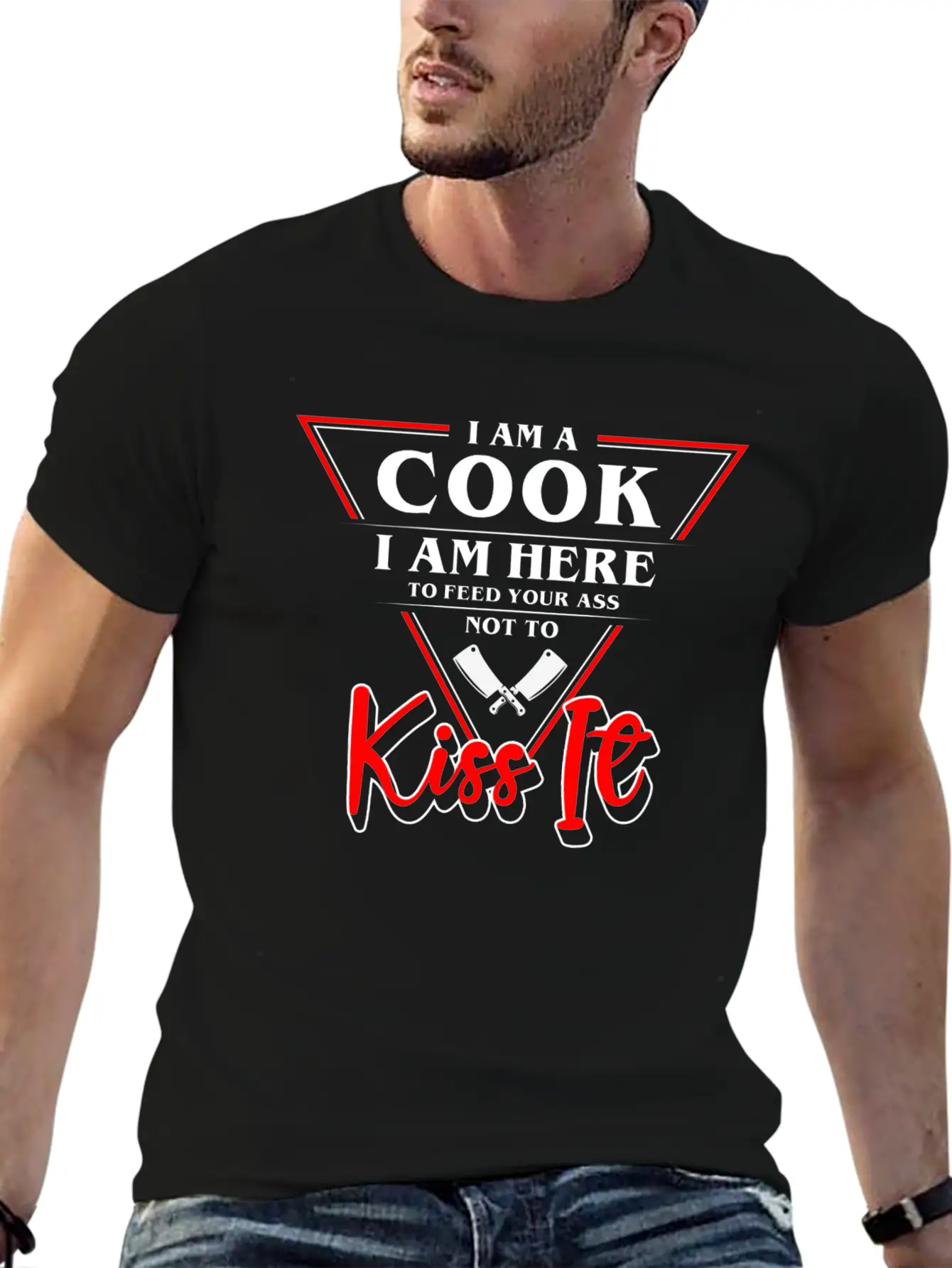 Cooking Restaurant Gastronomy Essential Cotton Tee For Daily Outfits ¨C Unisex Style