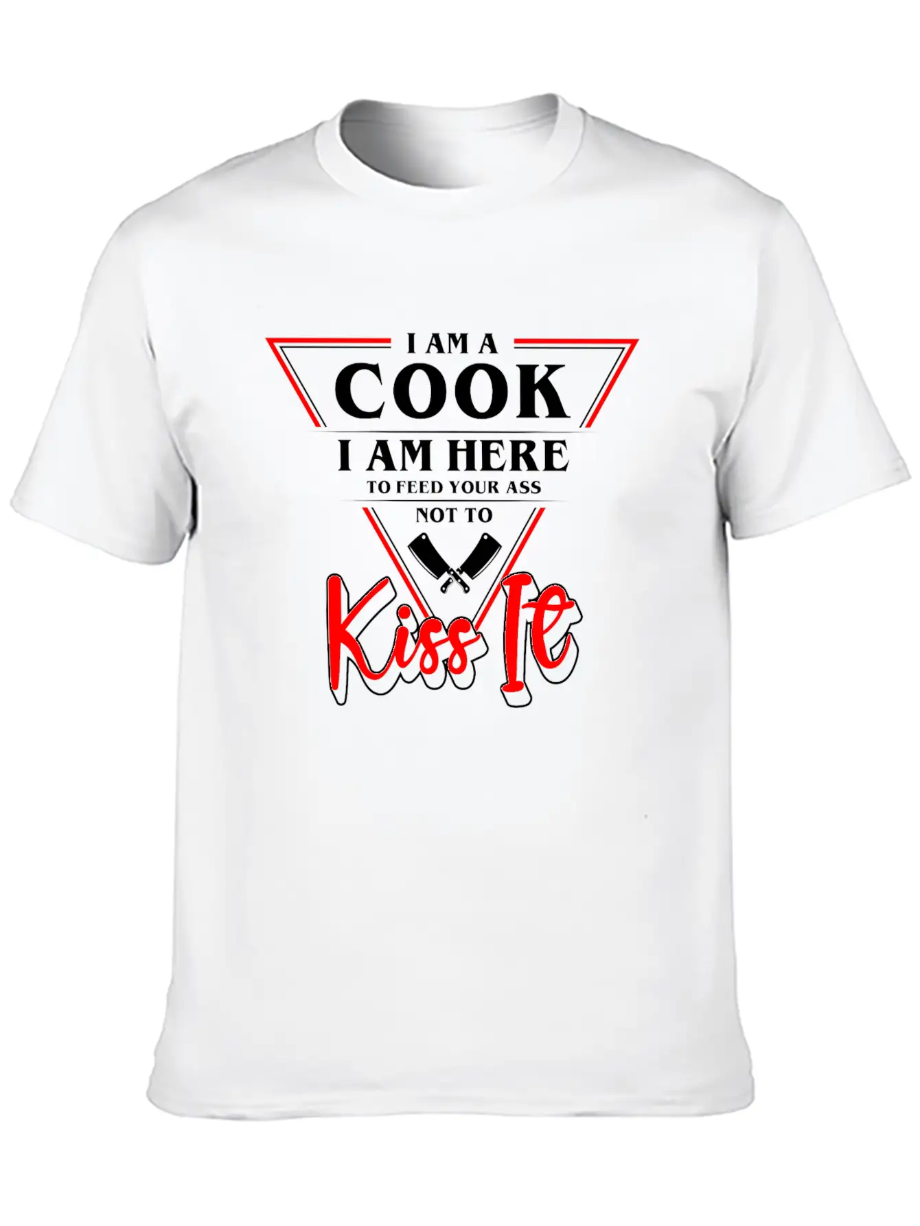 Cooking Restaurant Gastronomy Essential Cotton Tee For Daily Outfits ¨C Unisex Style