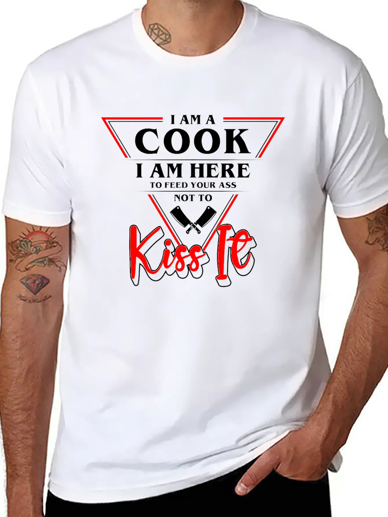 Cooking Restaurant Gastronomy Essential Cotton Tee For Daily Outfits ¨C Unisex Style