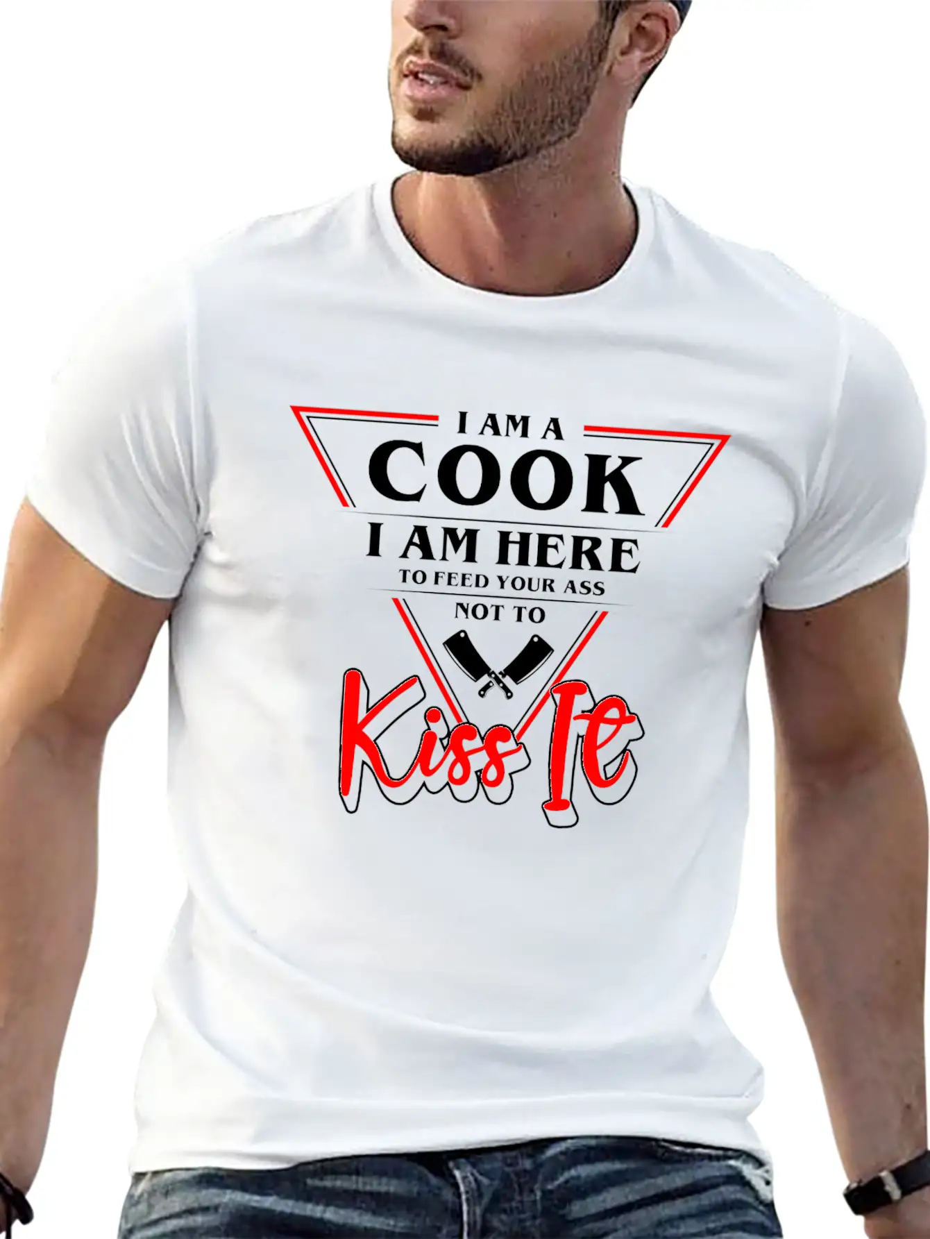Cooking Restaurant Gastronomy Essential Cotton Tee For Daily Outfits ¨C Unisex Style