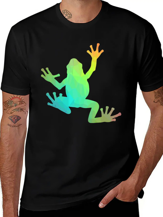 Cool Frog Soft Cotton Short Sleeve Tee ¨C Unisex Wardrobe Staple