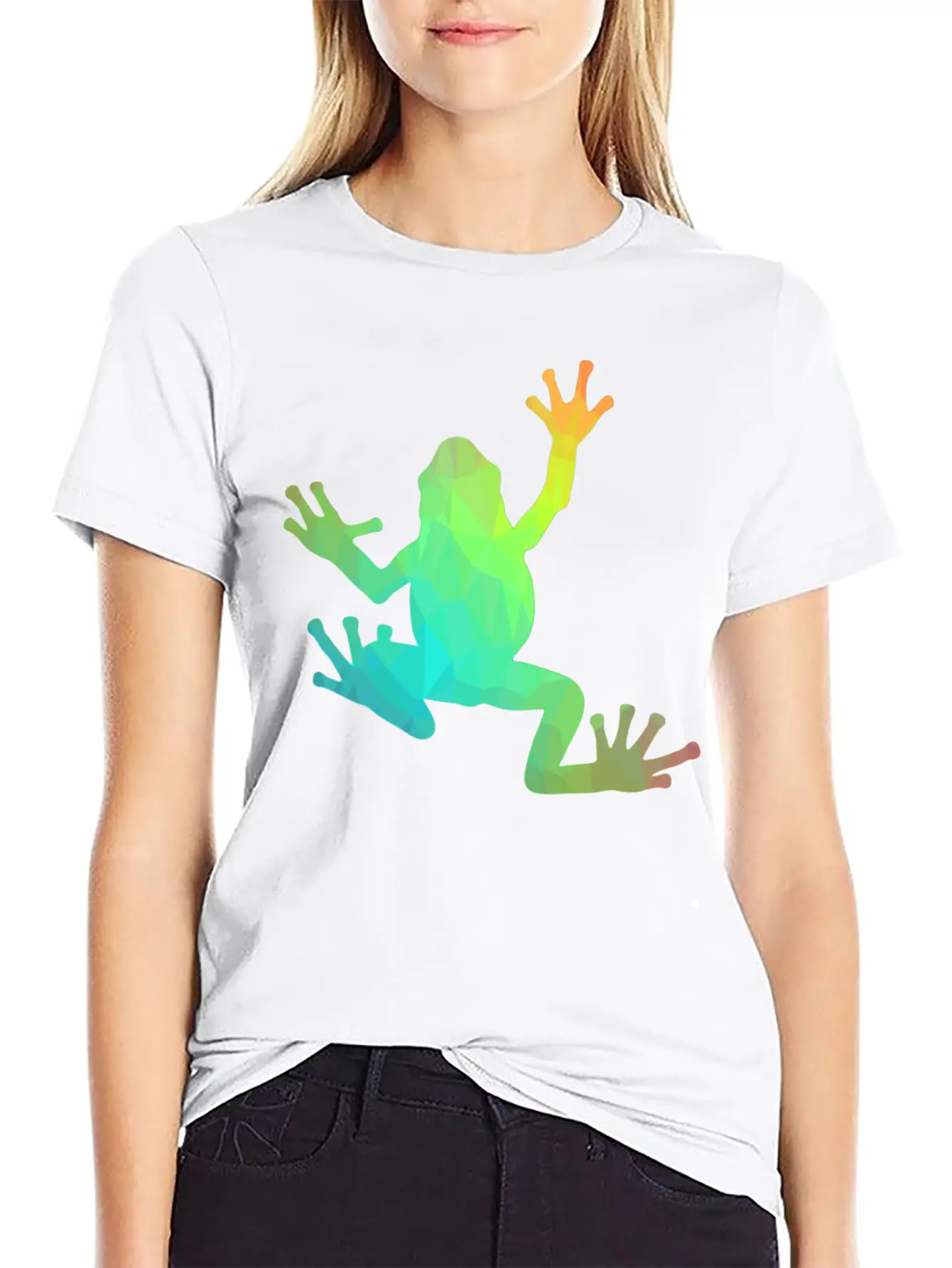 Cool Frog Soft Cotton Short Sleeve Tee ¨C Unisex Wardrobe Staple