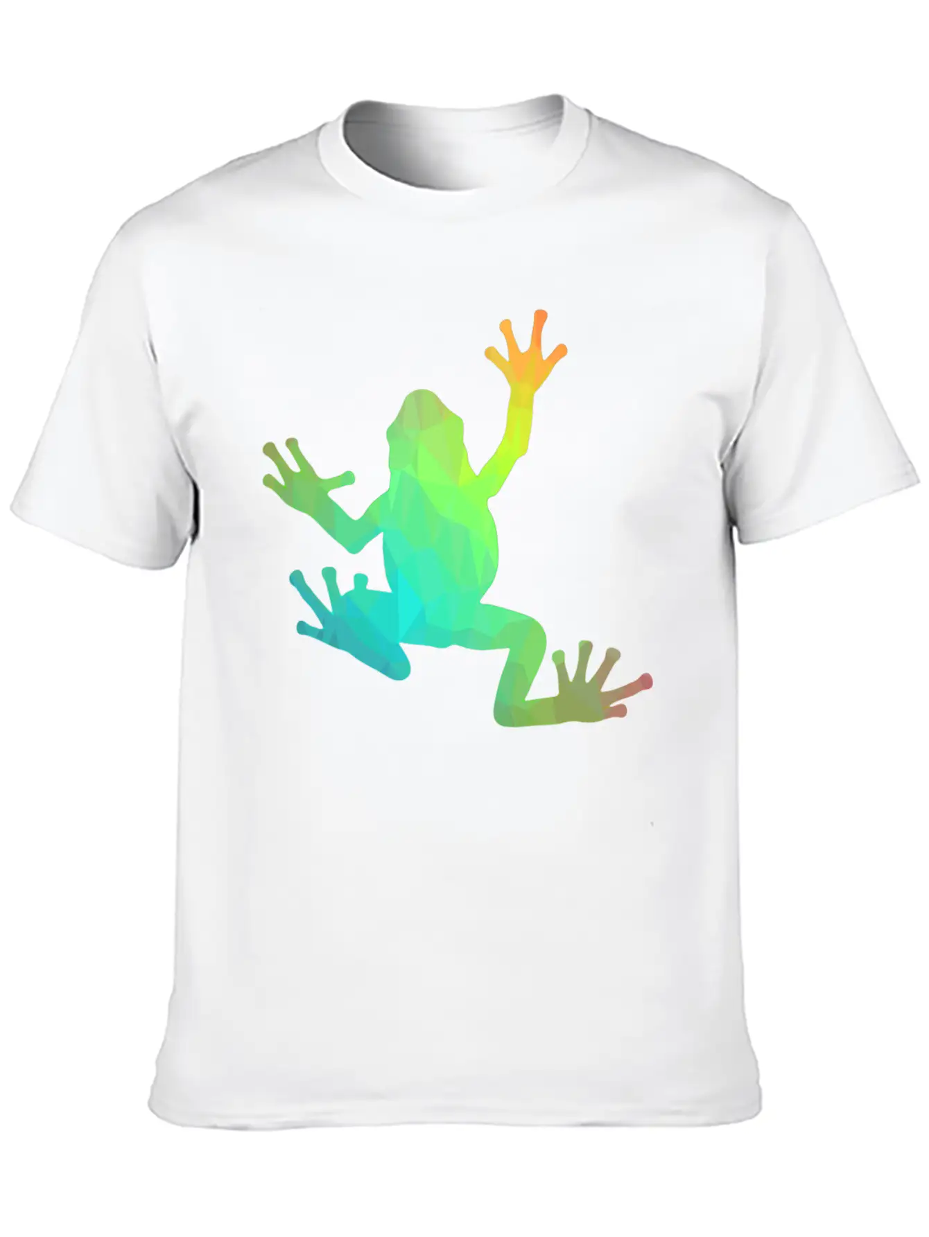 Cool Frog Soft Cotton Short Sleeve Tee ¨C Unisex Wardrobe Staple