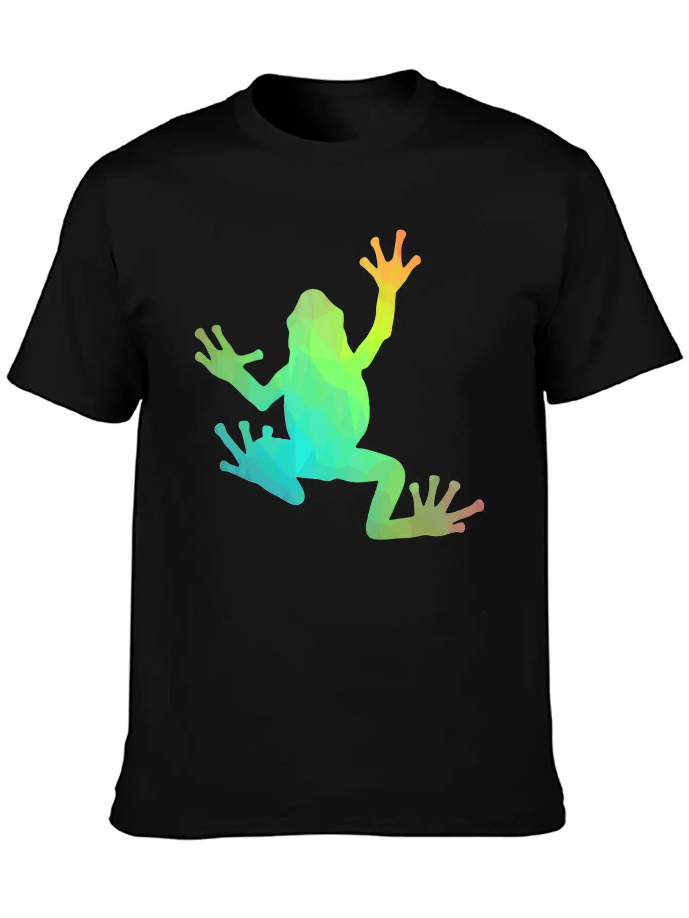 Cool Frog Soft Cotton Short Sleeve Tee ¨C Unisex Wardrobe Staple