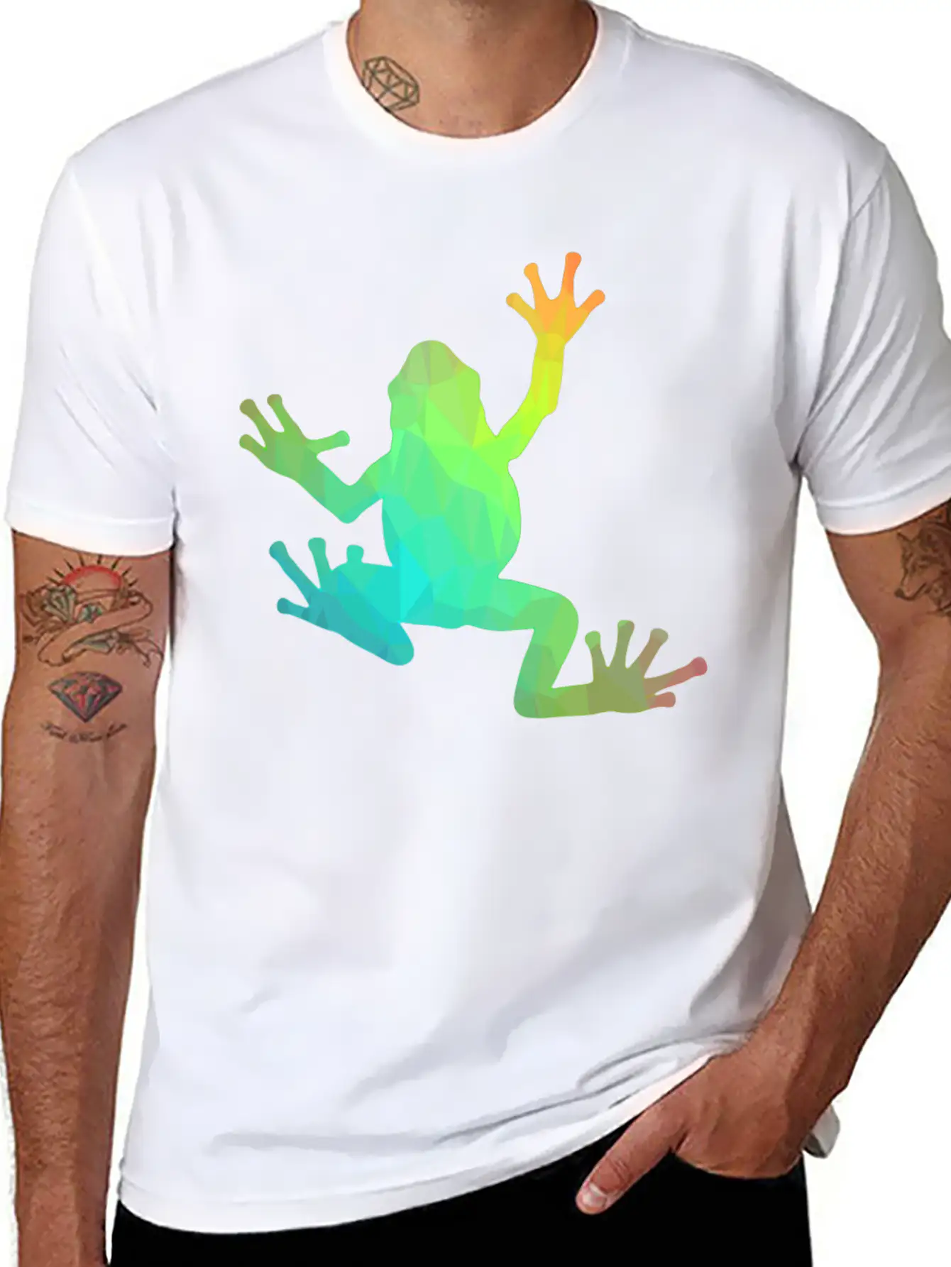 Cool Frog Soft Cotton Short Sleeve Tee ¨C Unisex Wardrobe Staple