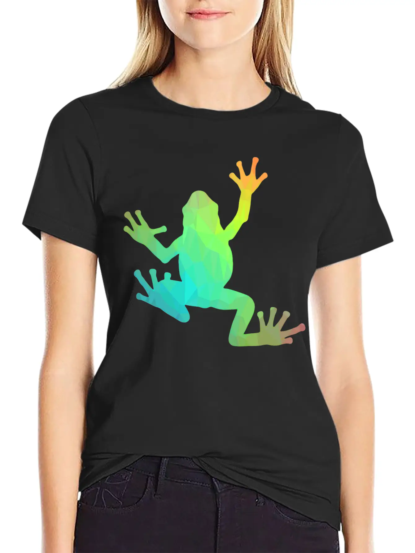Cool Frog Soft Cotton Short Sleeve Tee ¨C Unisex Wardrobe Staple