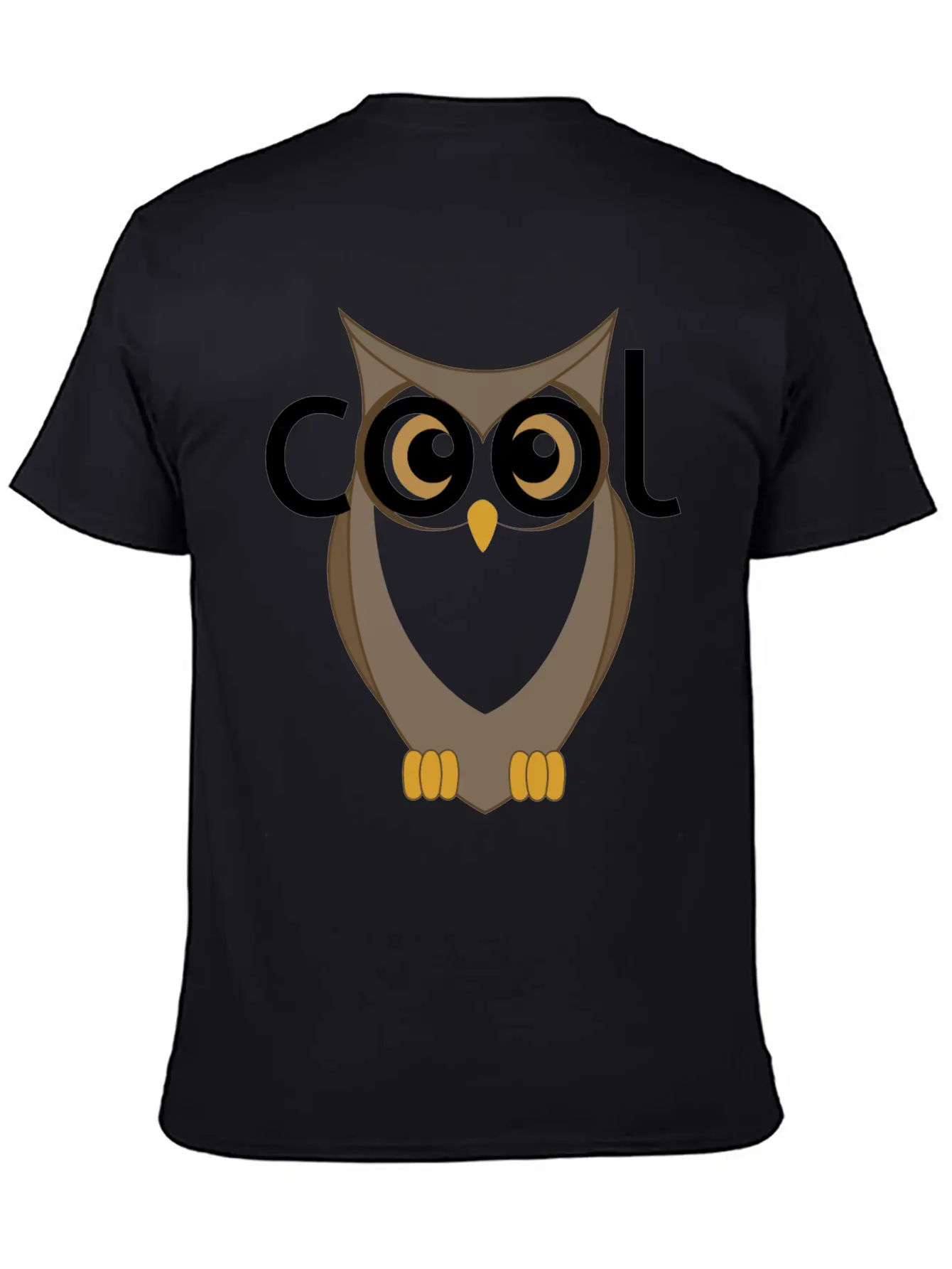 Cool Owl Basic Graphic T-Shirt ¨C Daily Comfort In Soft Cotton
