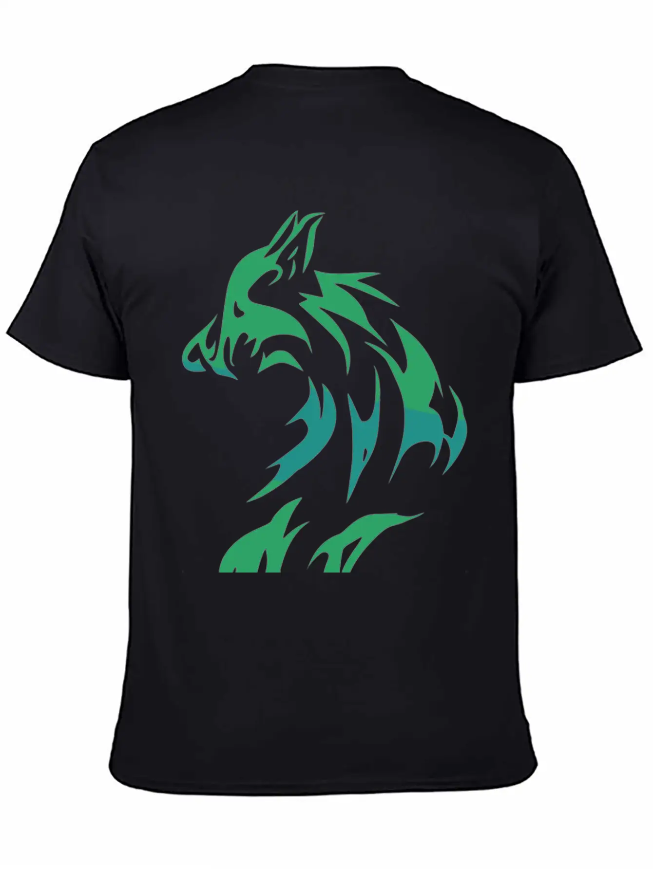 Cool Wolf Essential Cotton Tee For Daily Outfits ¨C Unisex Style