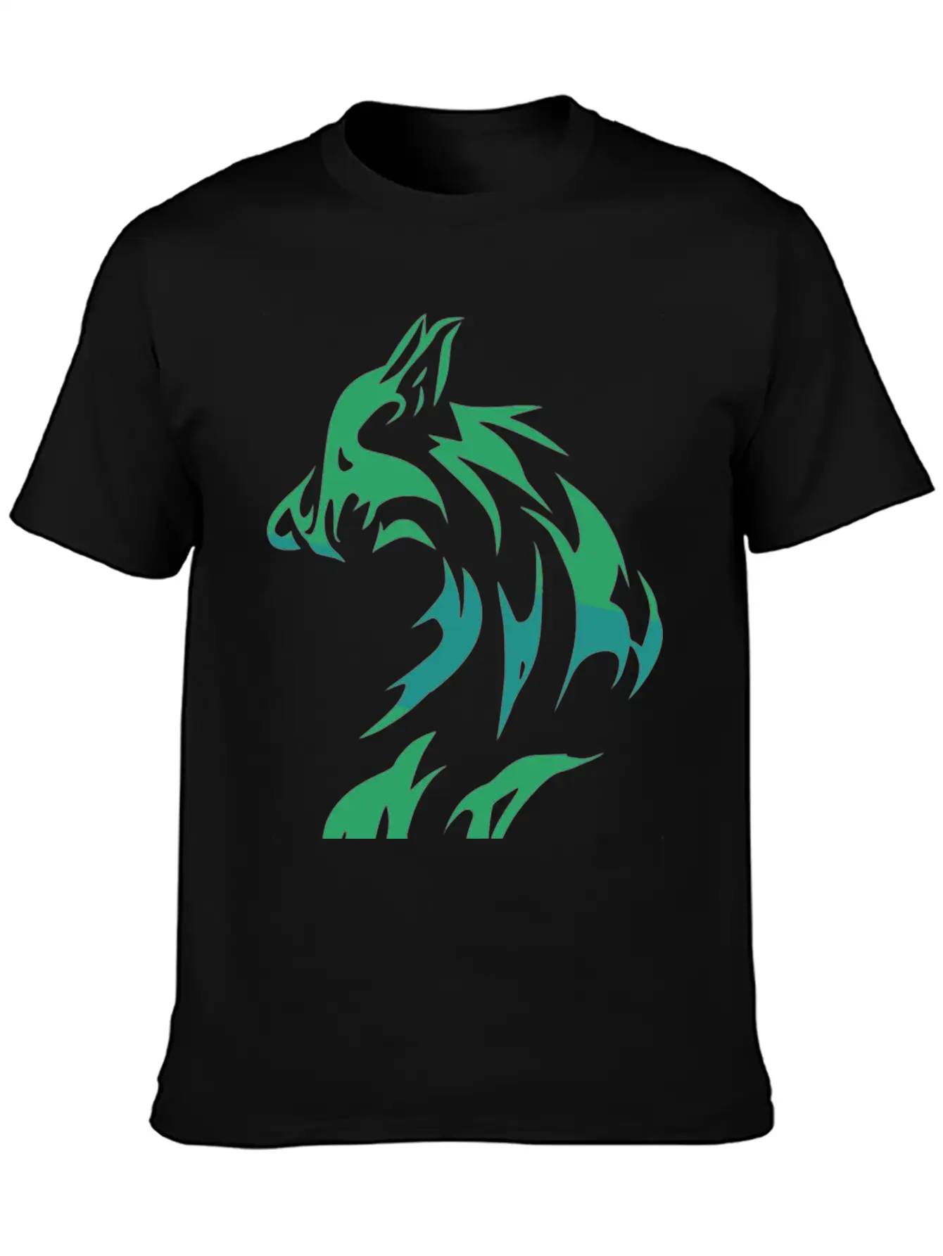Cool Wolf Essential Cotton Tee For Daily Outfits ¨C Unisex Style