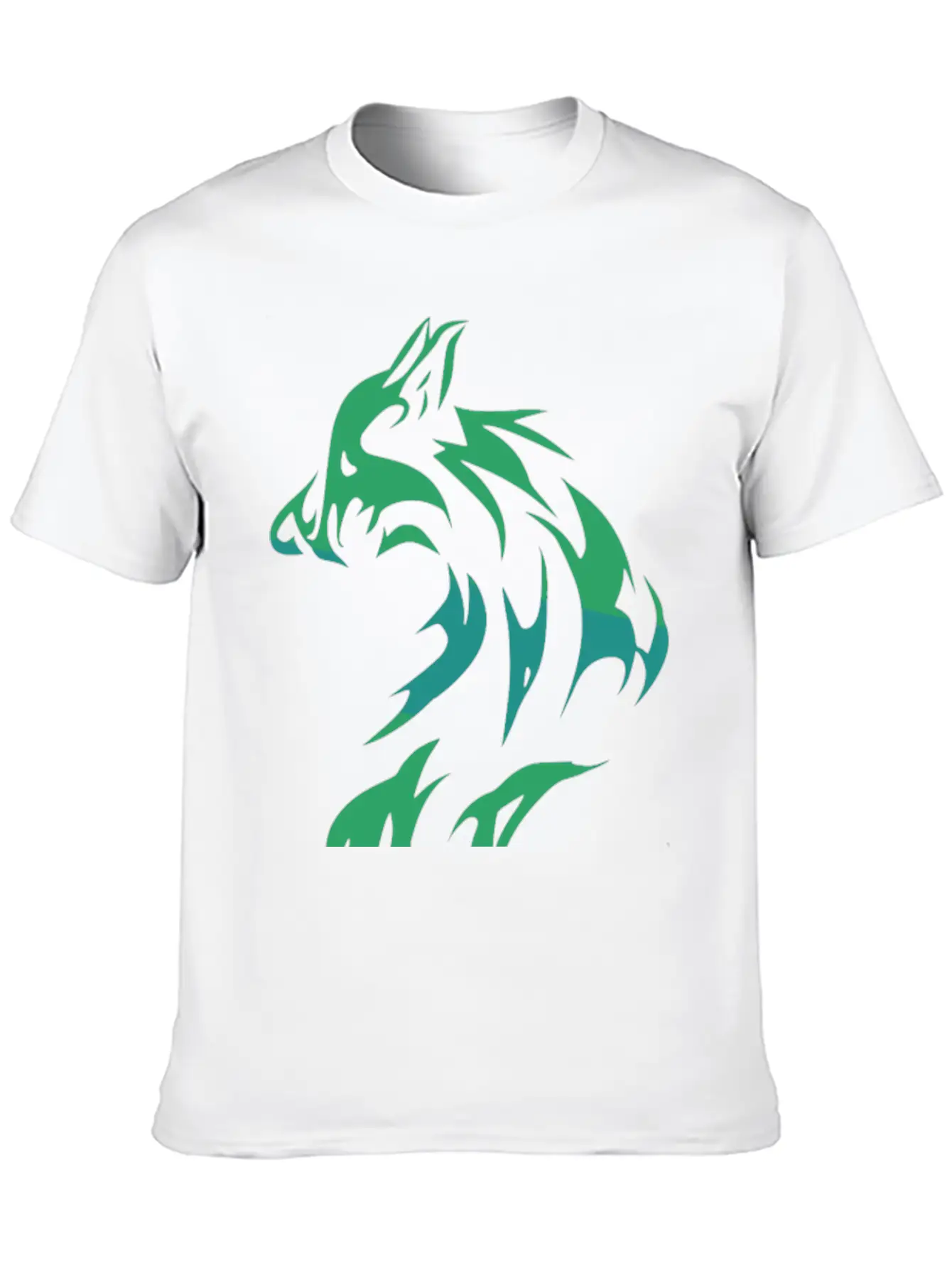 Cool Wolf Essential Cotton Tee For Daily Outfits ¨C Unisex Style