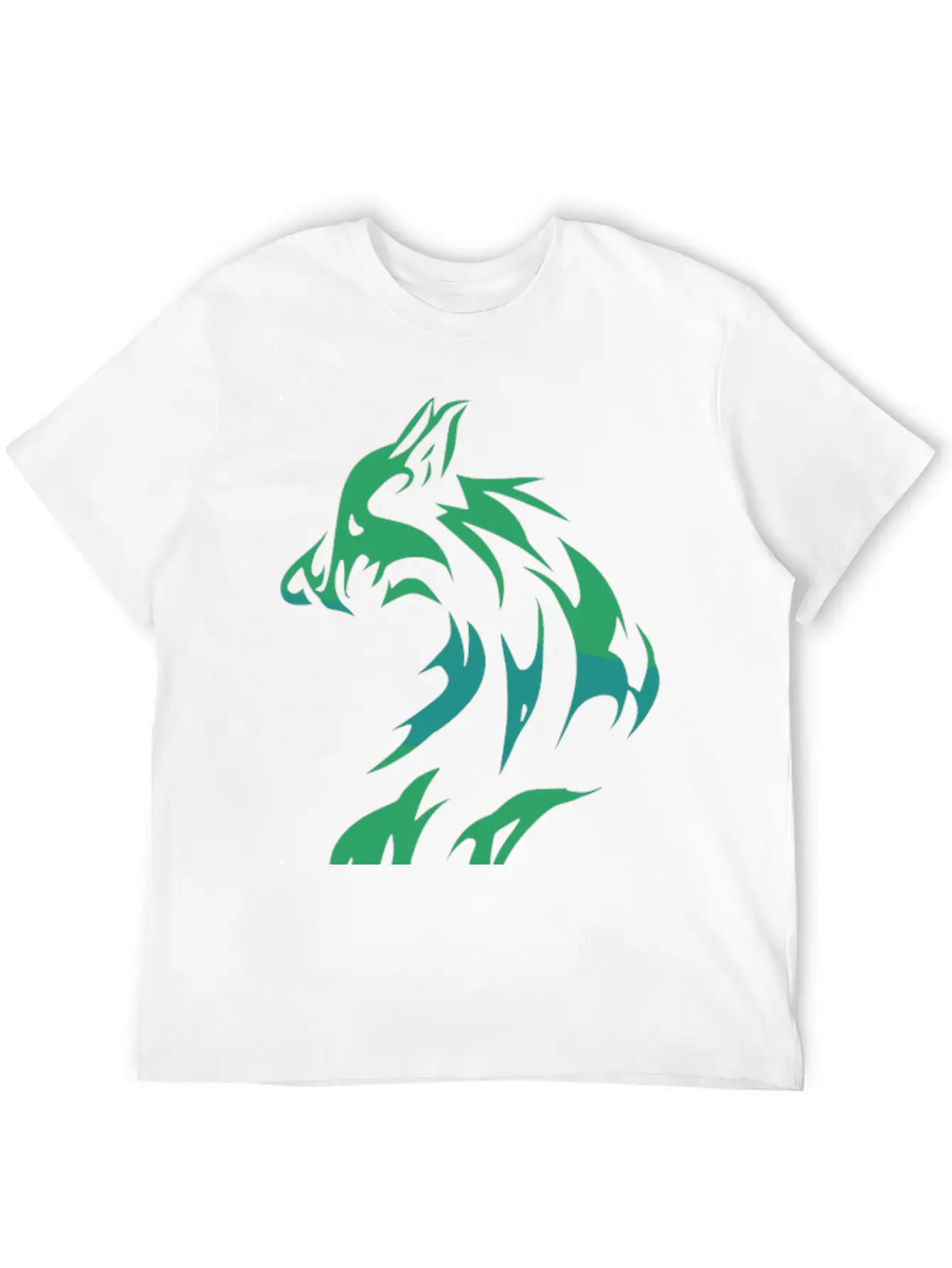 Cool Wolf Essential Cotton Tee For Daily Outfits ¨C Unisex Style