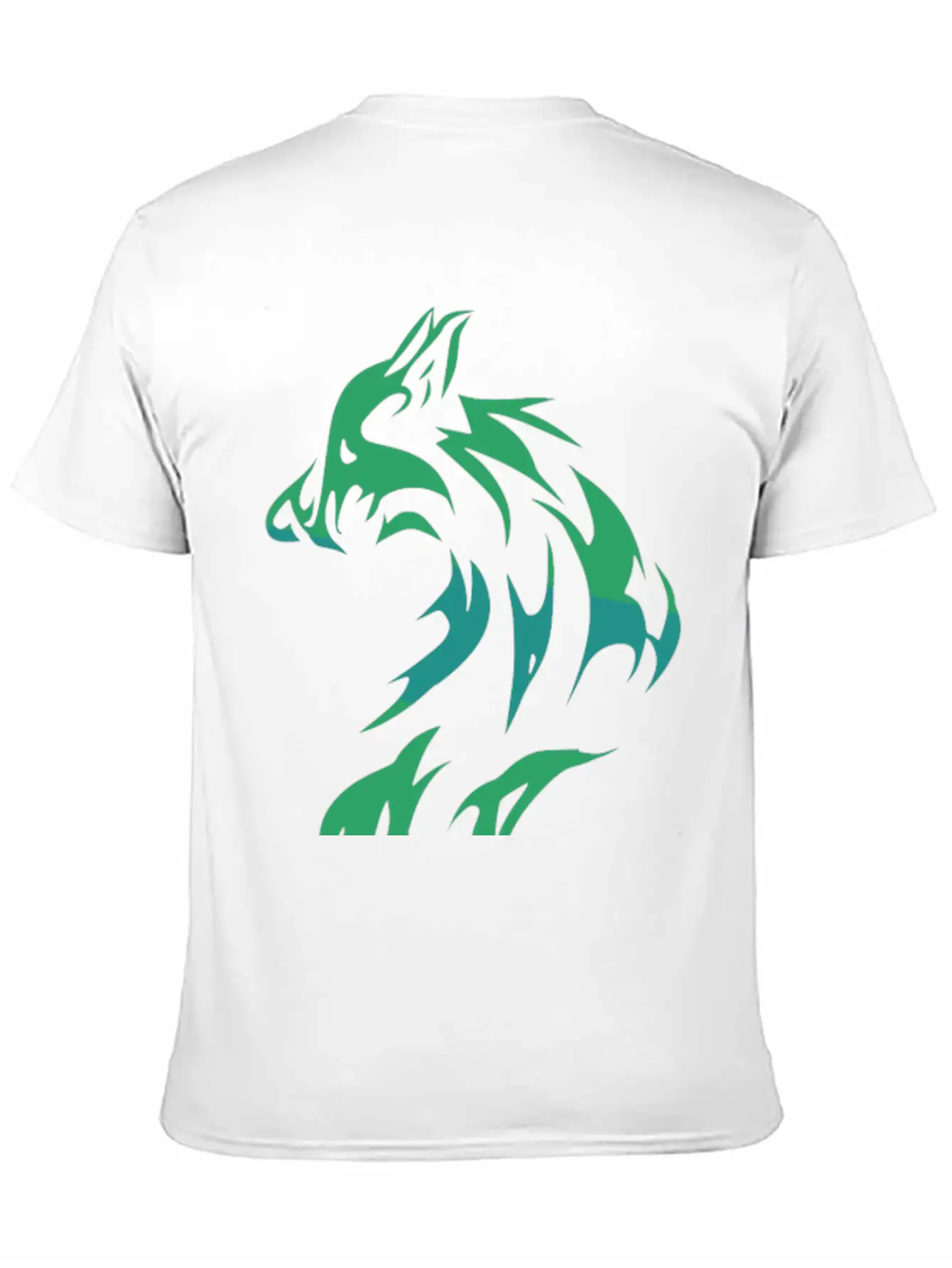 Cool Wolf Essential Cotton Tee For Daily Outfits ¨C Unisex Style