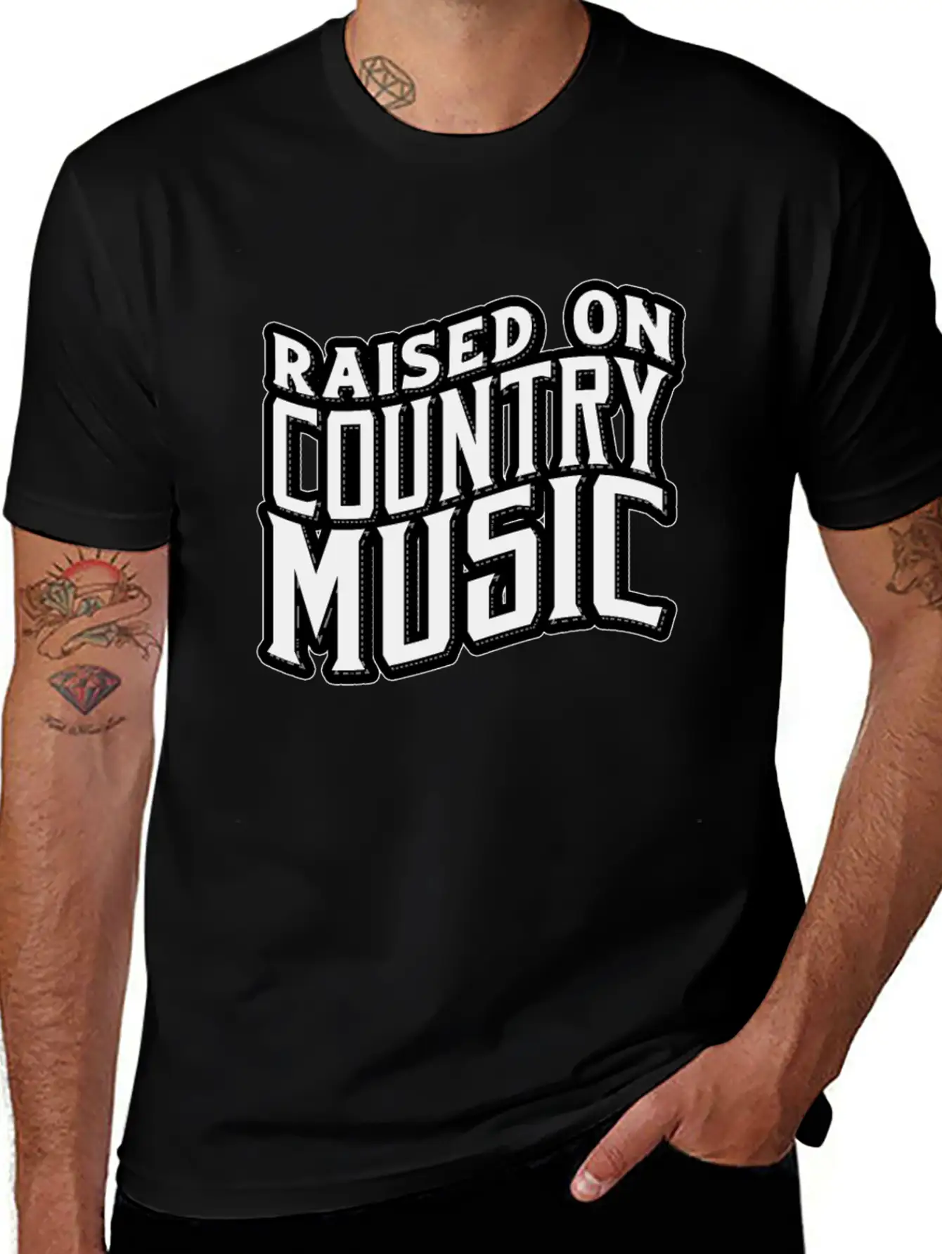 Country Music Soft Cotton Short Sleeve Tee ¨C Unisex Wardrobe Staple