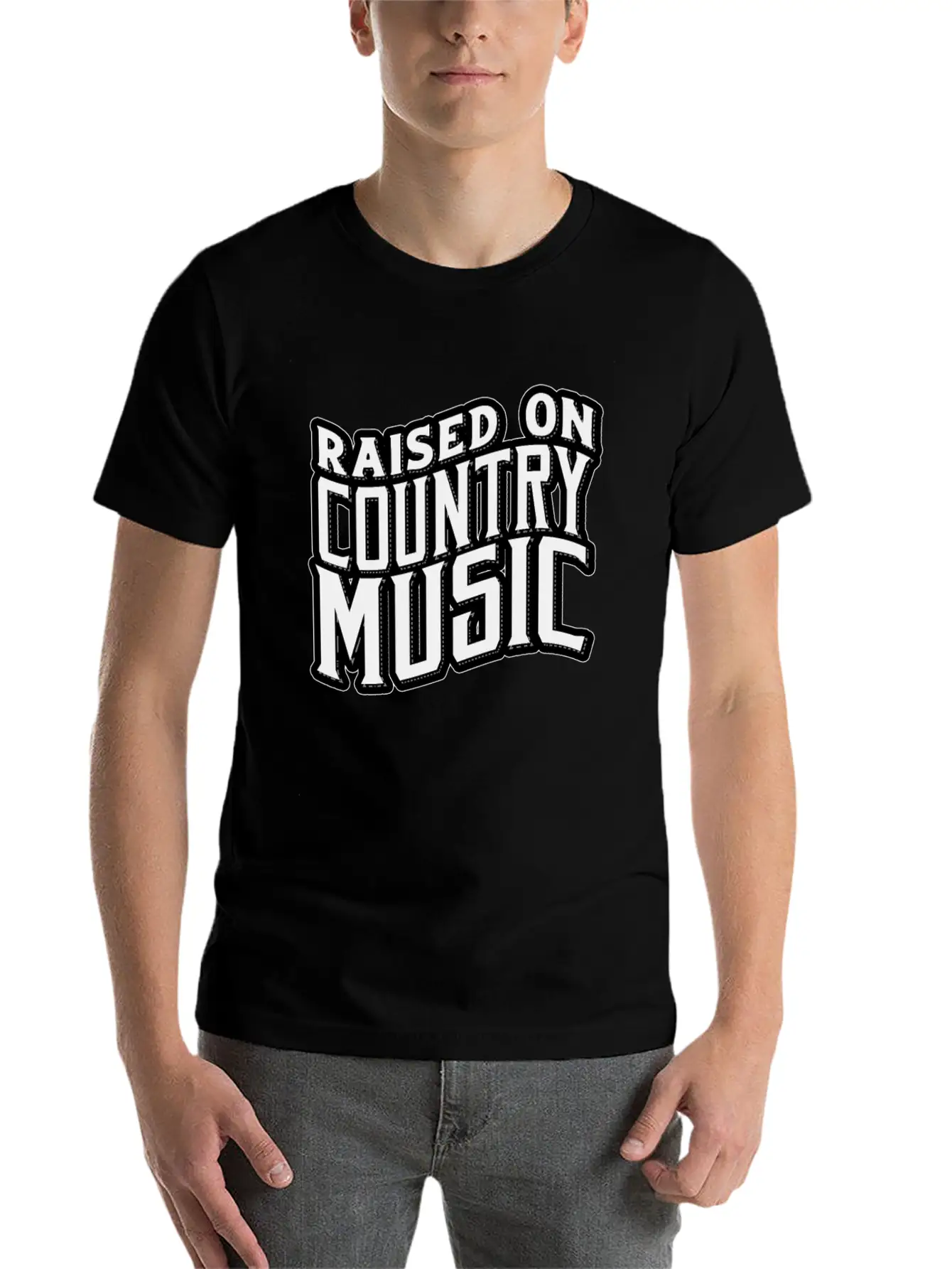 Country Music Soft Cotton Short Sleeve Tee ¨C Unisex Wardrobe Staple
