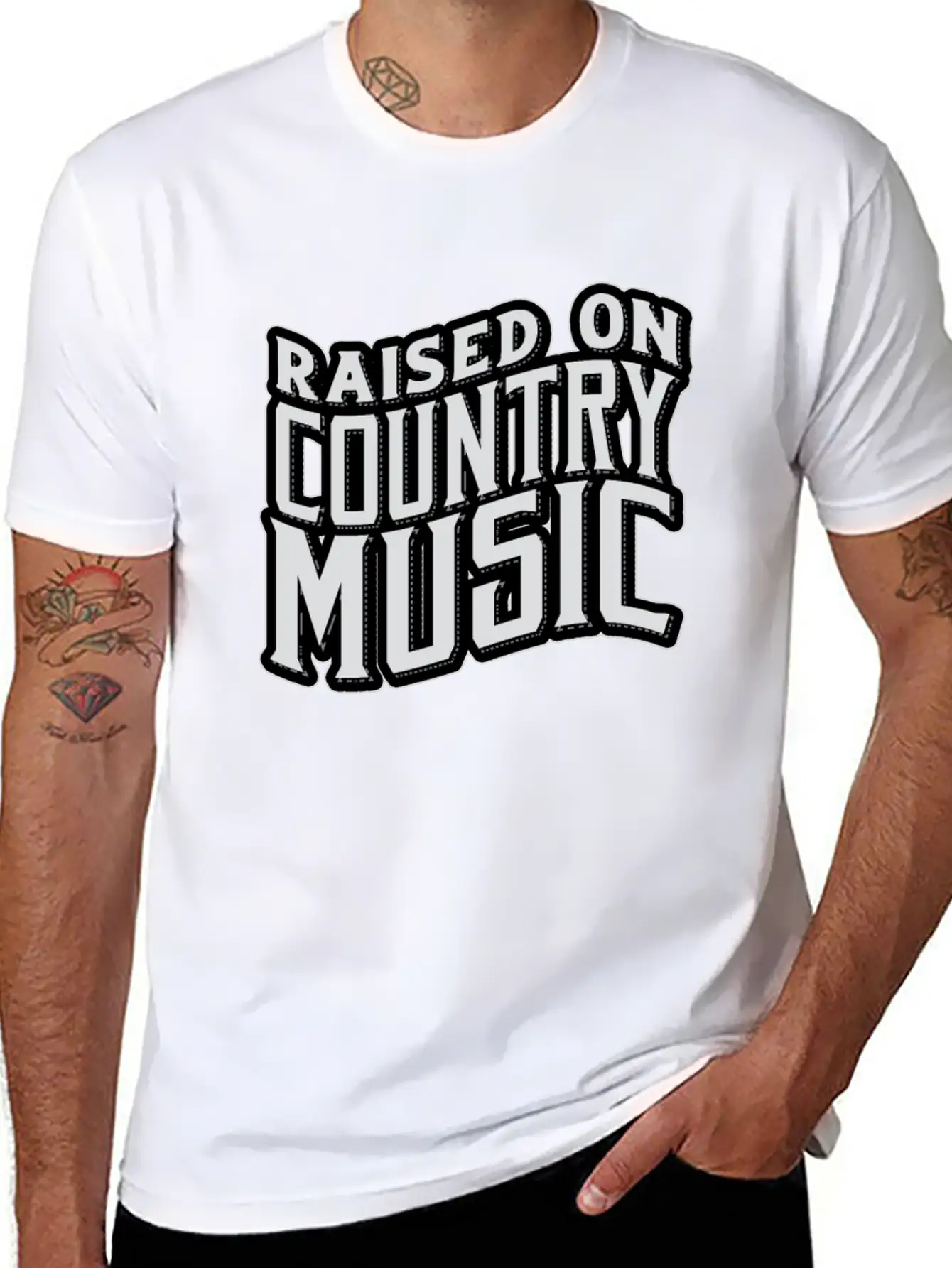 Country Music Soft Cotton Short Sleeve Tee ¨C Unisex Wardrobe Staple