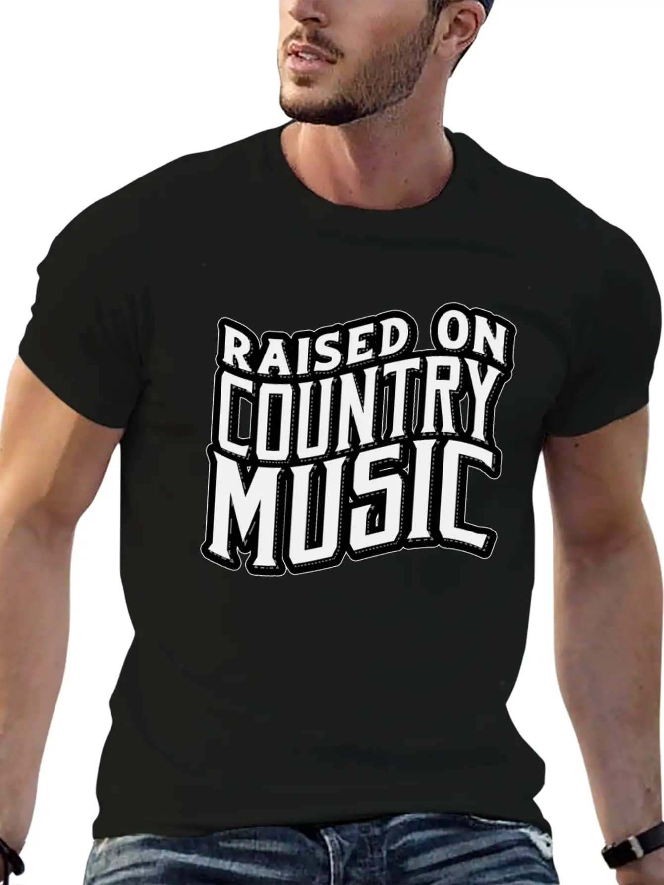 Country Music Soft Cotton Short Sleeve Tee ¨C Unisex Wardrobe Staple