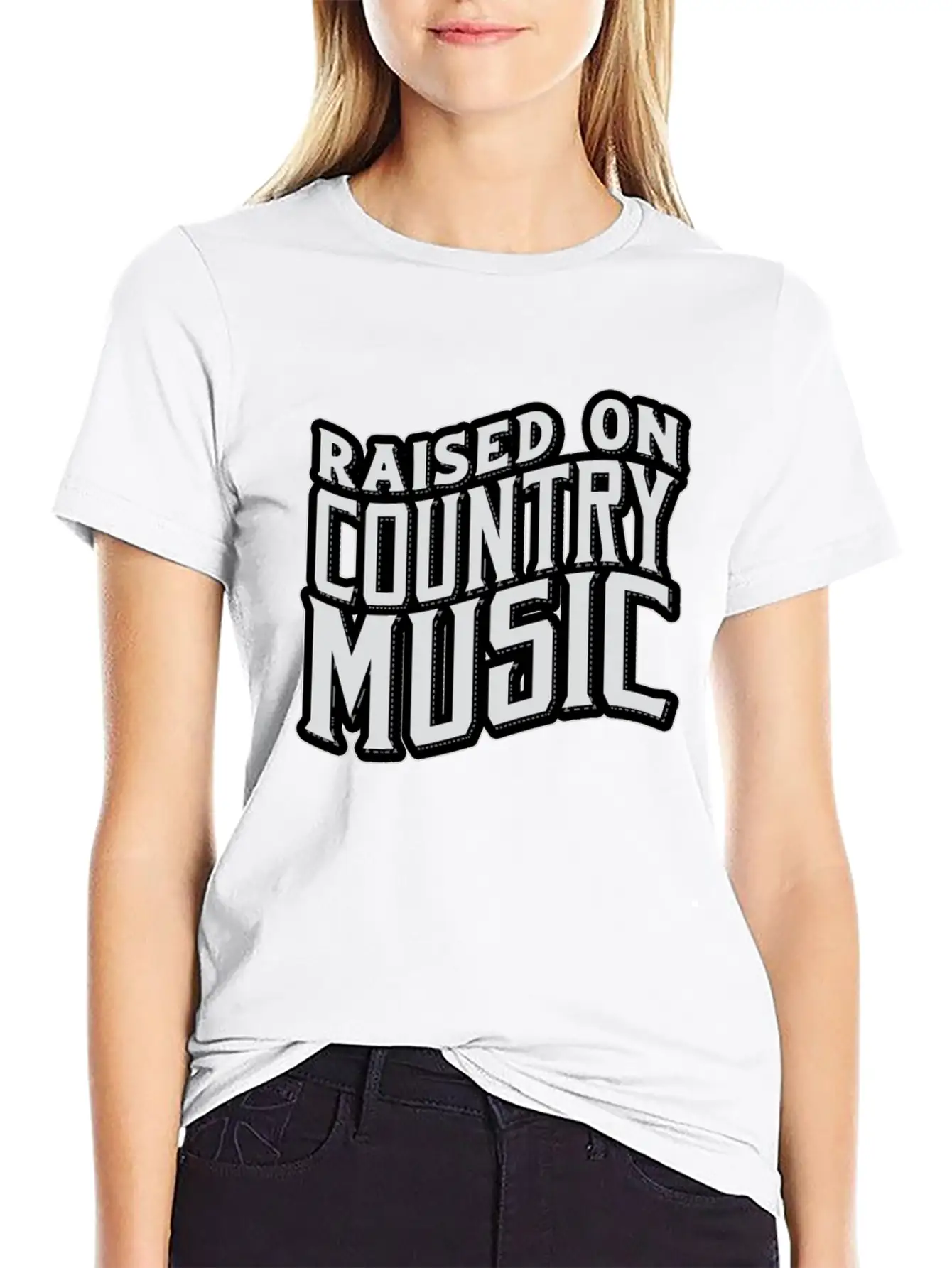 Country Music Soft Cotton Short Sleeve Tee ¨C Unisex Wardrobe Staple
