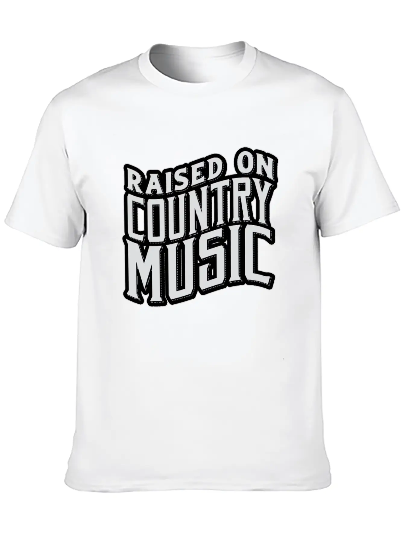 Country Music Soft Cotton Short Sleeve Tee ¨C Unisex Wardrobe Staple