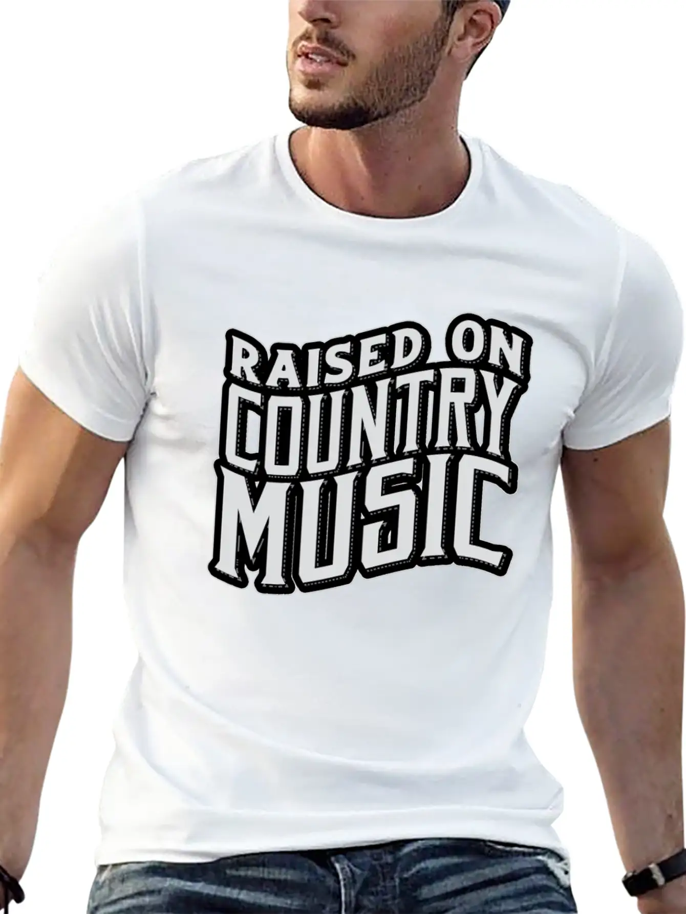 Country Music Soft Cotton Short Sleeve Tee ¨C Unisex Wardrobe Staple