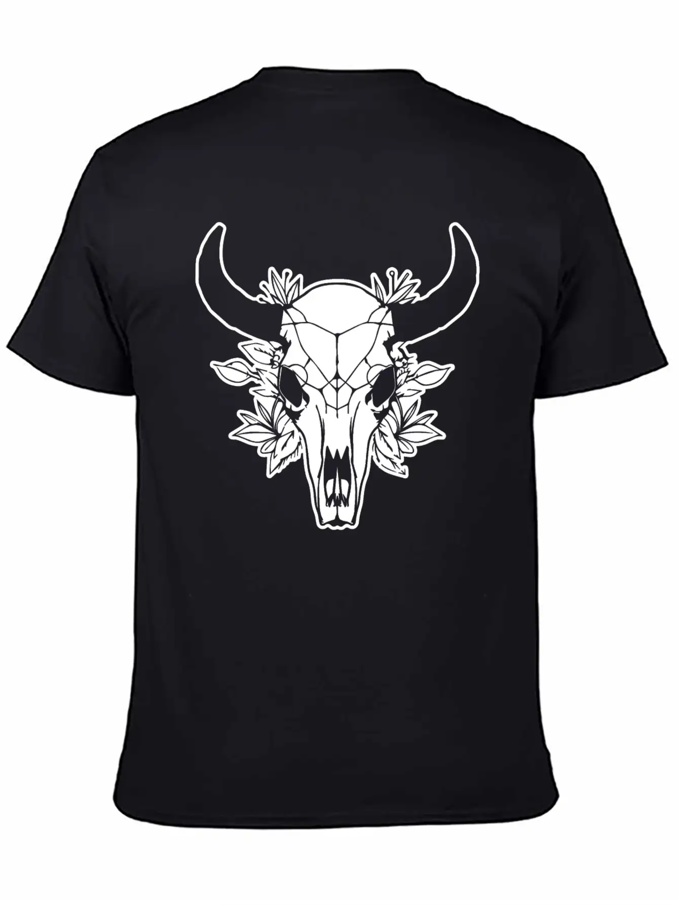 Cow Skull Boho Soft Cotton Short Sleeve Tee ¨C Unisex Wardrobe Staple