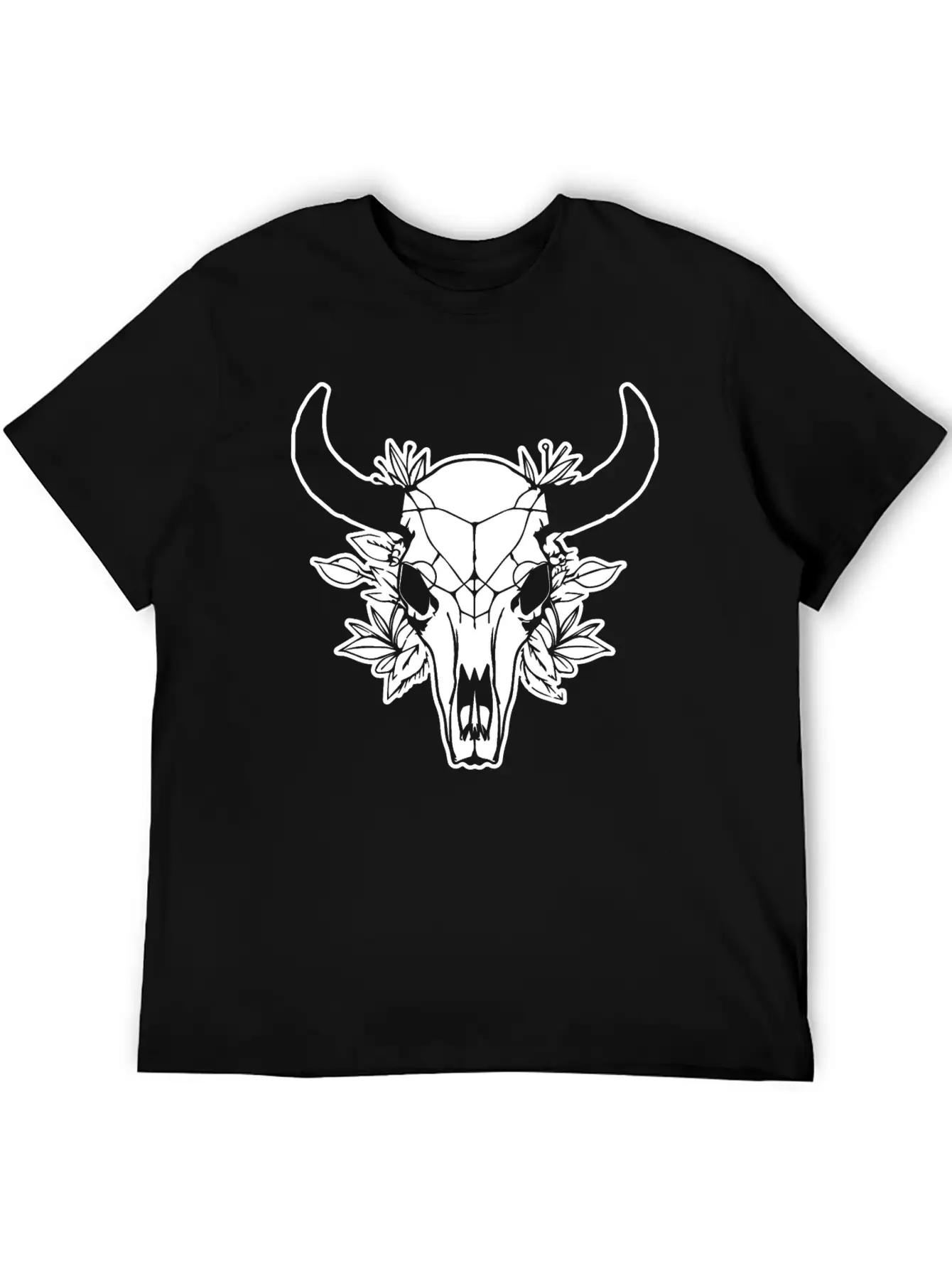 Cow Skull Boho Soft Cotton Short Sleeve Tee ¨C Unisex Wardrobe Staple