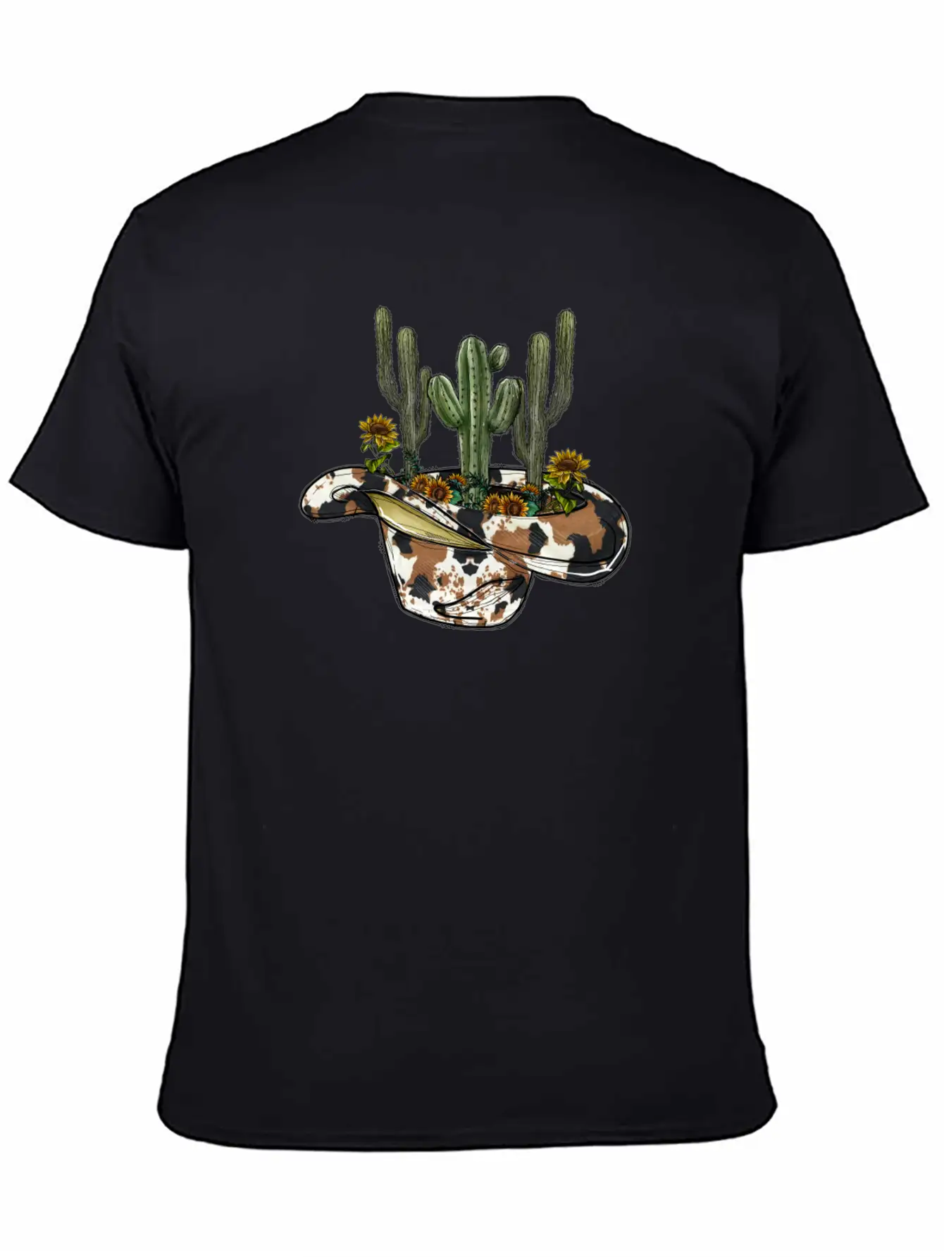 Cowboy Hat Cactus Soft Cotton Short Sleeve Tee ¨C Unisex Wardrobe Staple