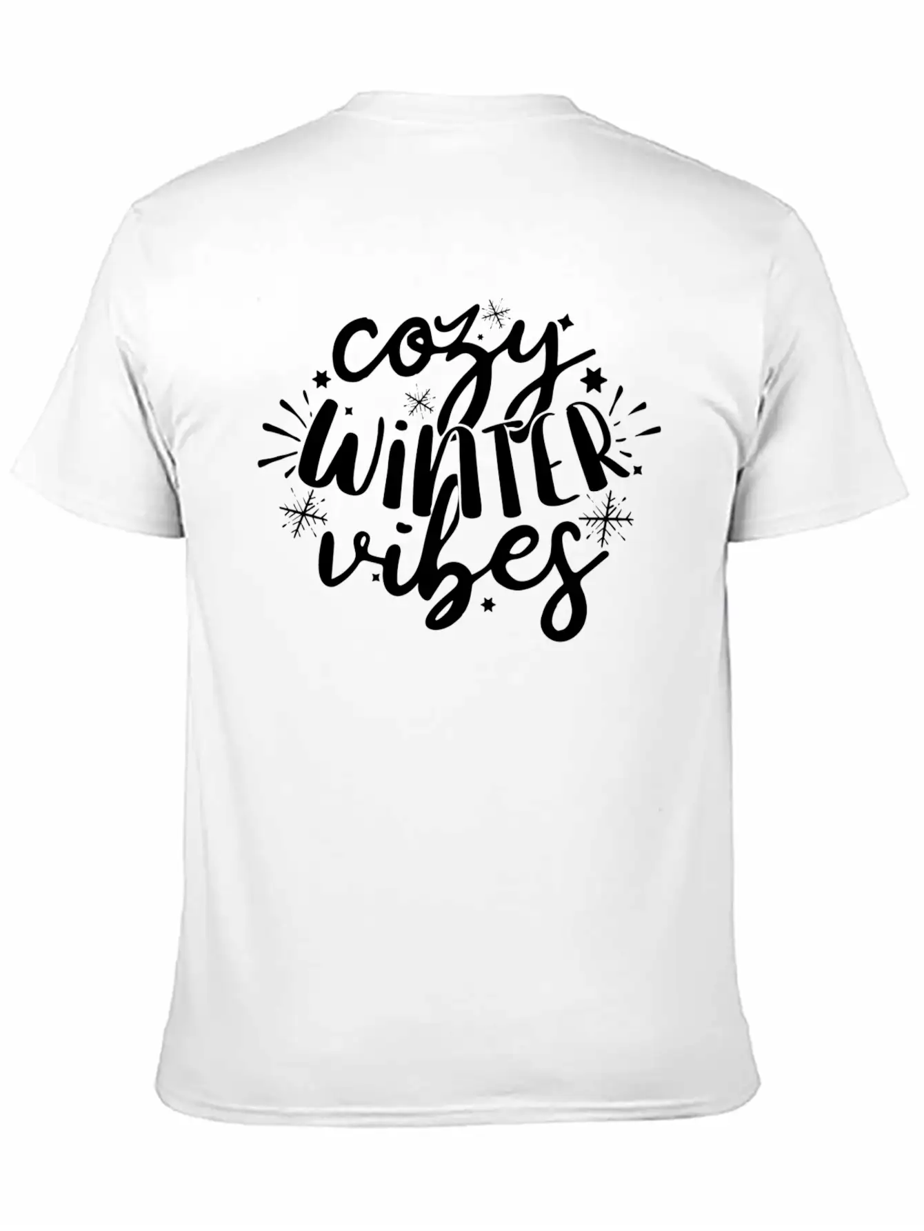 Cozy Winter Vibes Winter Design Basic Graphic T-Shirt ¨C Daily Comfort In Soft Cotton