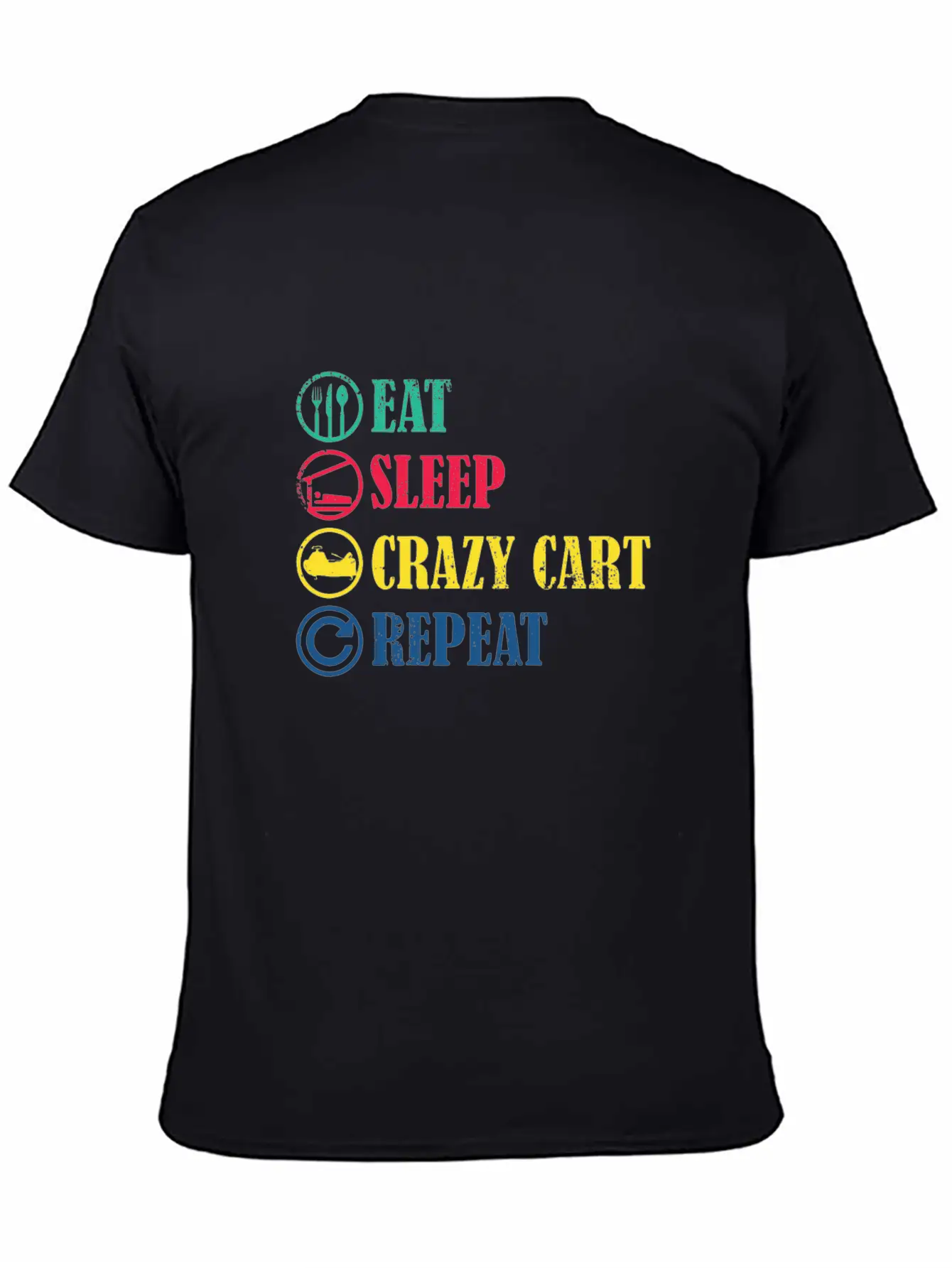 Crazy Cart Essential Cotton Tee For Daily Outfits ¨C Unisex Style