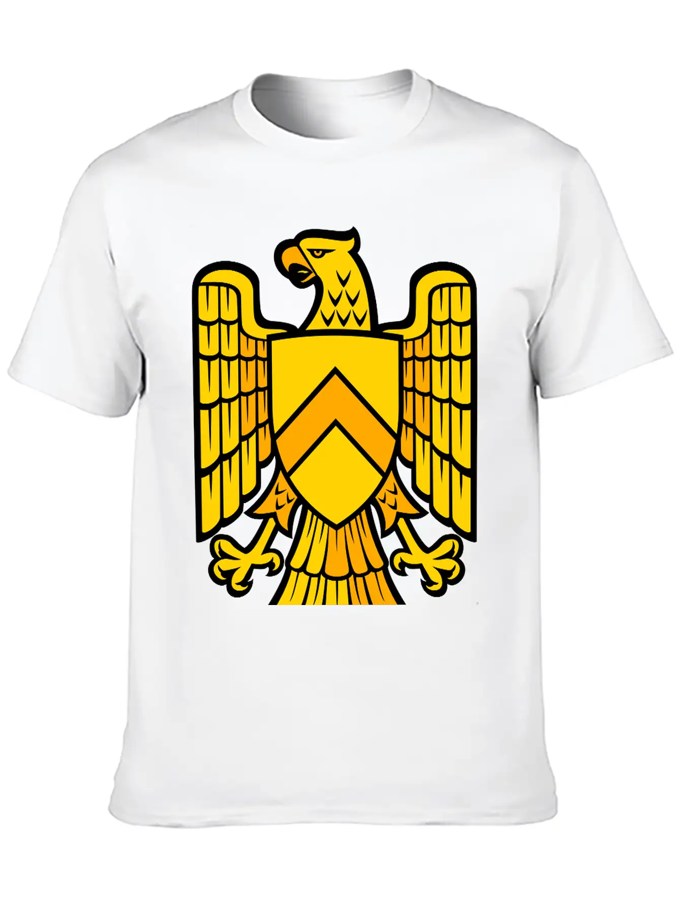 Crest Soft Cotton Short Sleeve Tee ¨C Unisex Wardrobe Staple