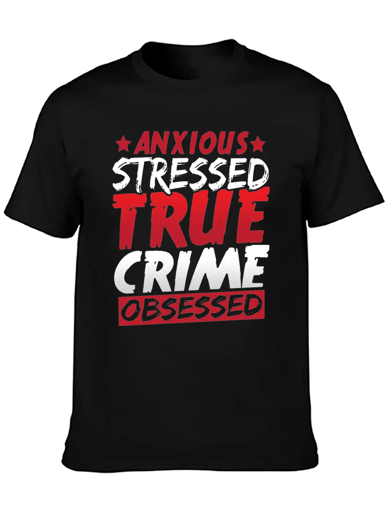 Crime Lover Serial Killer Serial Killer Basic Graphic T-Shirt ¨C Daily Comfort In Soft Cotton