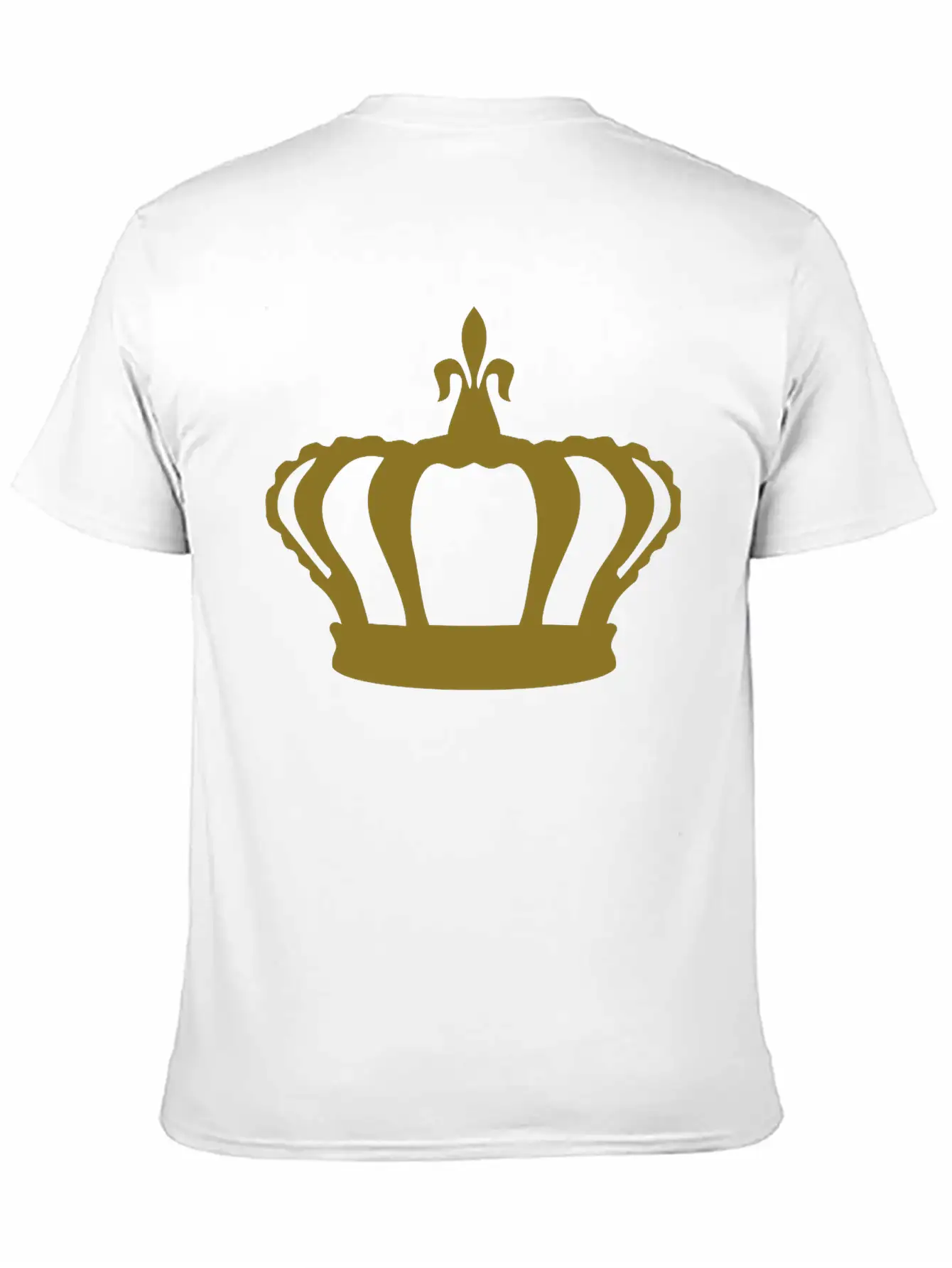 Crown, King, Queen Basic Graphic T-Shirt ¨C Daily Comfort In Soft Cotton