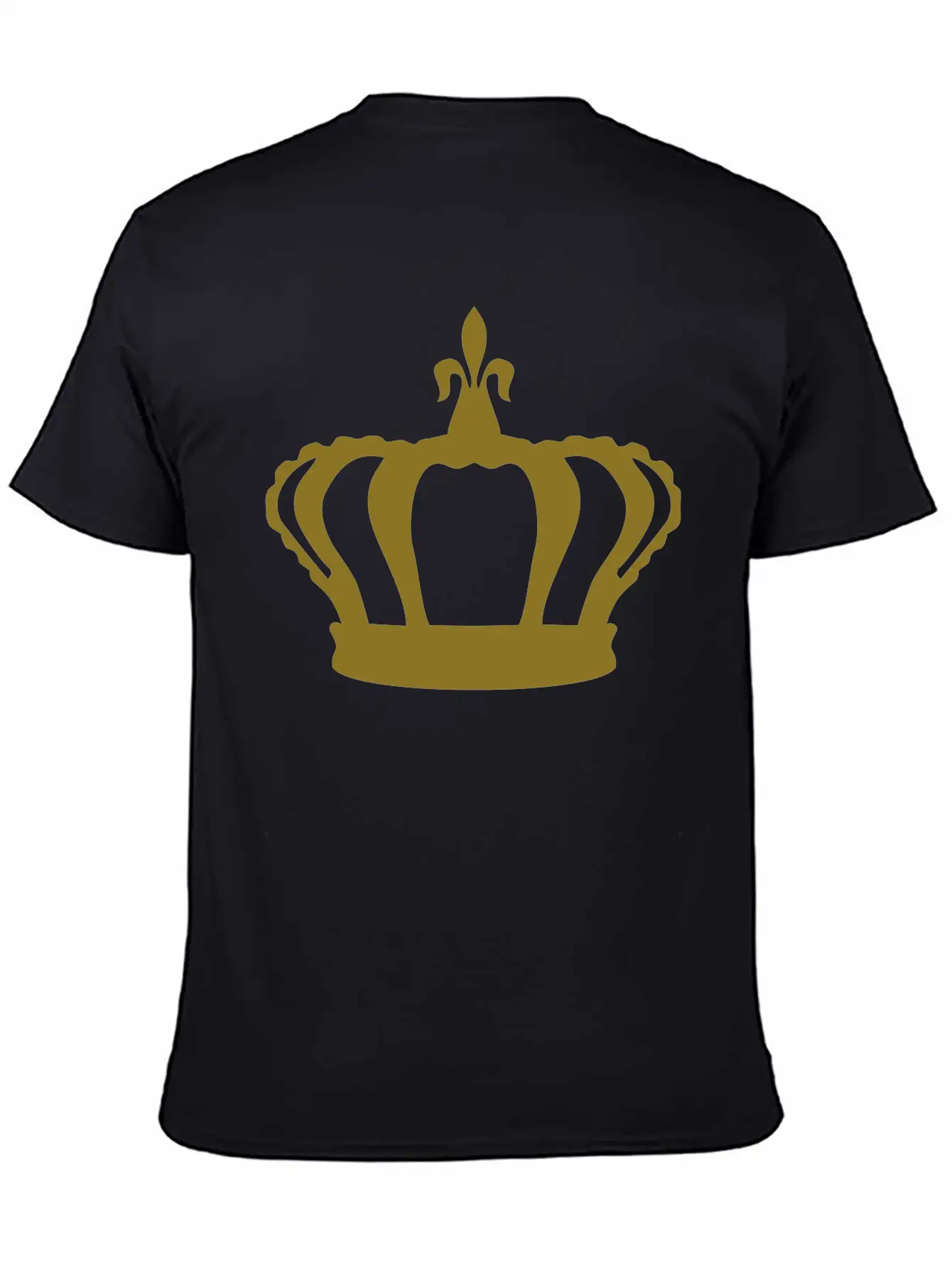 Crown, King, Queen Basic Graphic T-Shirt ¨C Daily Comfort In Soft Cotton