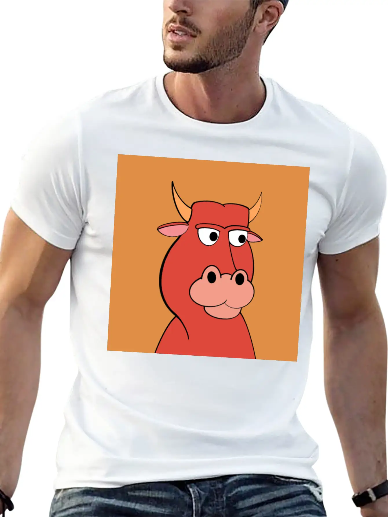 Crypto Bull Soft Cotton Short Sleeve Tee ¨C Unisex Wardrobe Staple