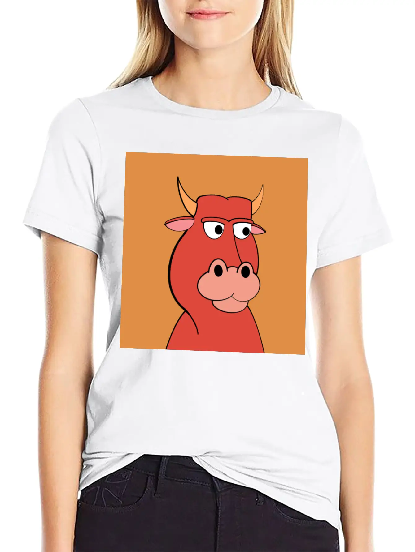 Crypto Bull Soft Cotton Short Sleeve Tee ¨C Unisex Wardrobe Staple