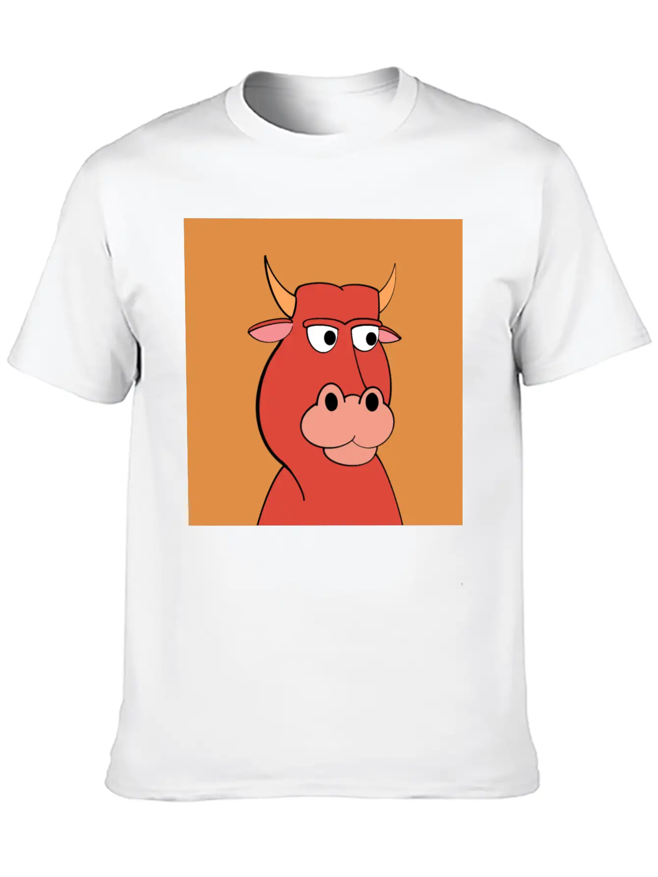 Crypto Bull Soft Cotton Short Sleeve Tee ¨C Unisex Wardrobe Staple