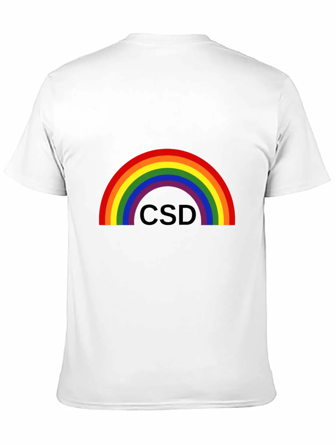 CSD Christopher Street Day Rainbow Soft Cotton Short Sleeve Tee ¨C Unisex Wardrobe Staple