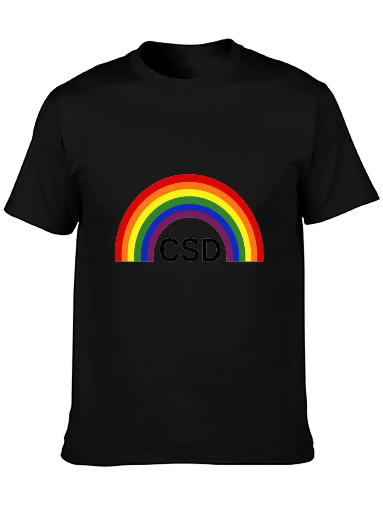 CSD Christopher Street Day Rainbow Soft Cotton Short Sleeve Tee ¨C Unisex Wardrobe Staple