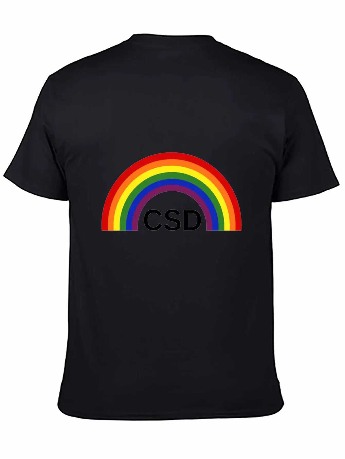 CSD Christopher Street Day Rainbow Soft Cotton Short Sleeve Tee ¨C Unisex Wardrobe Staple