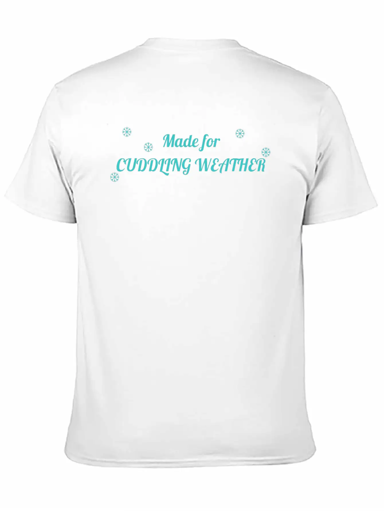 Cuddling Weather Essential Cotton Tee For Daily Outfits ¨C Unisex Style