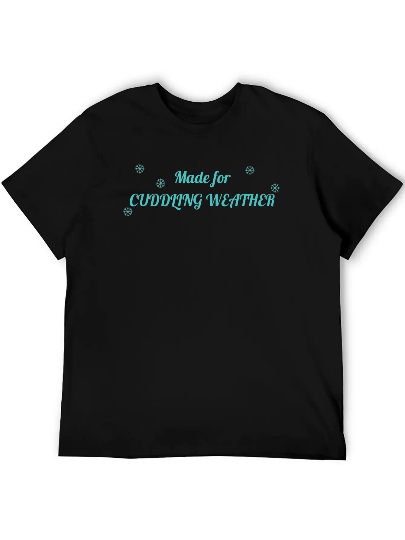 Cuddling Weather Essential Cotton Tee For Daily Outfits ¨C Unisex Style