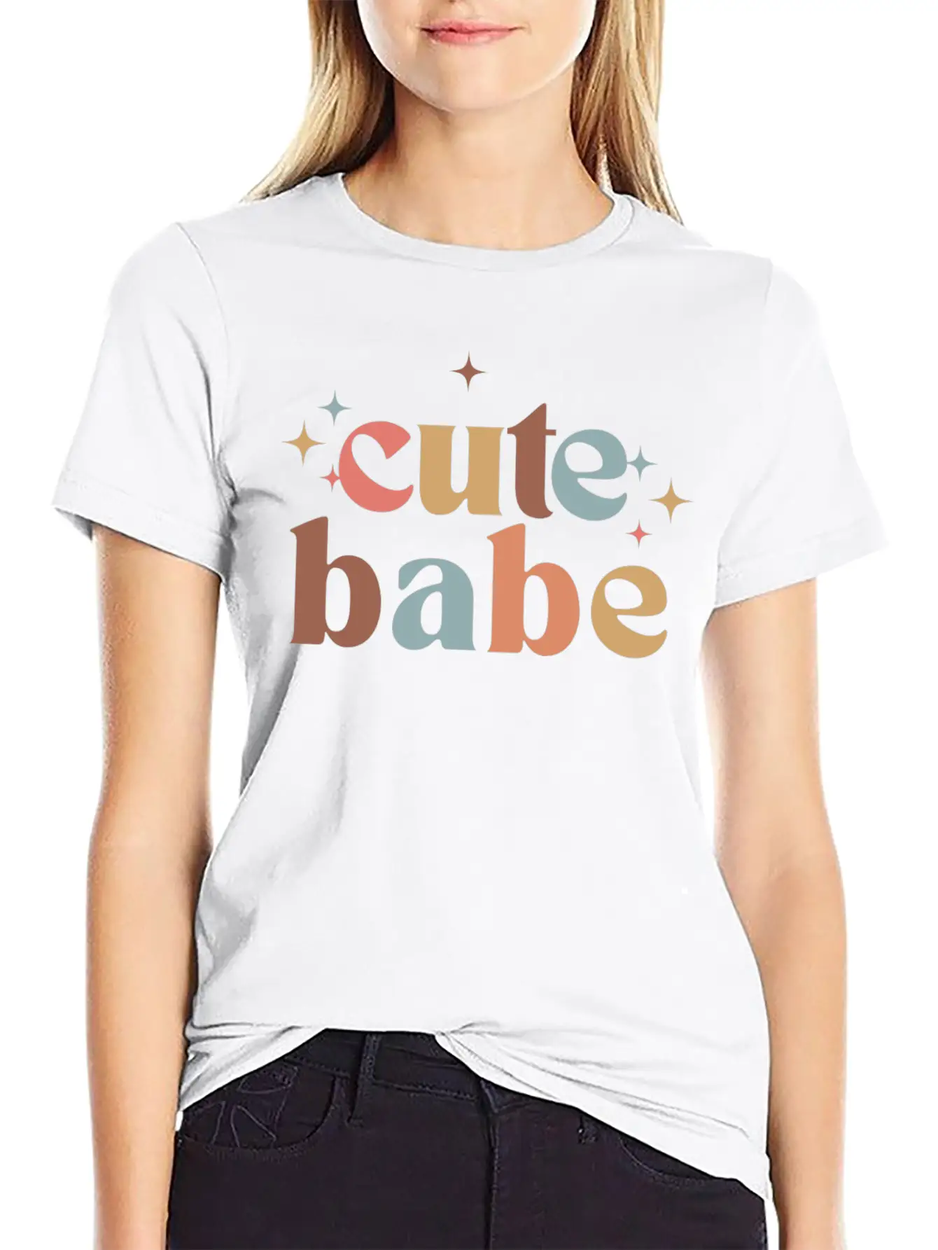 Cute Baby Soft Cotton Short Sleeve Tee ¨C Unisex Wardrobe Staple