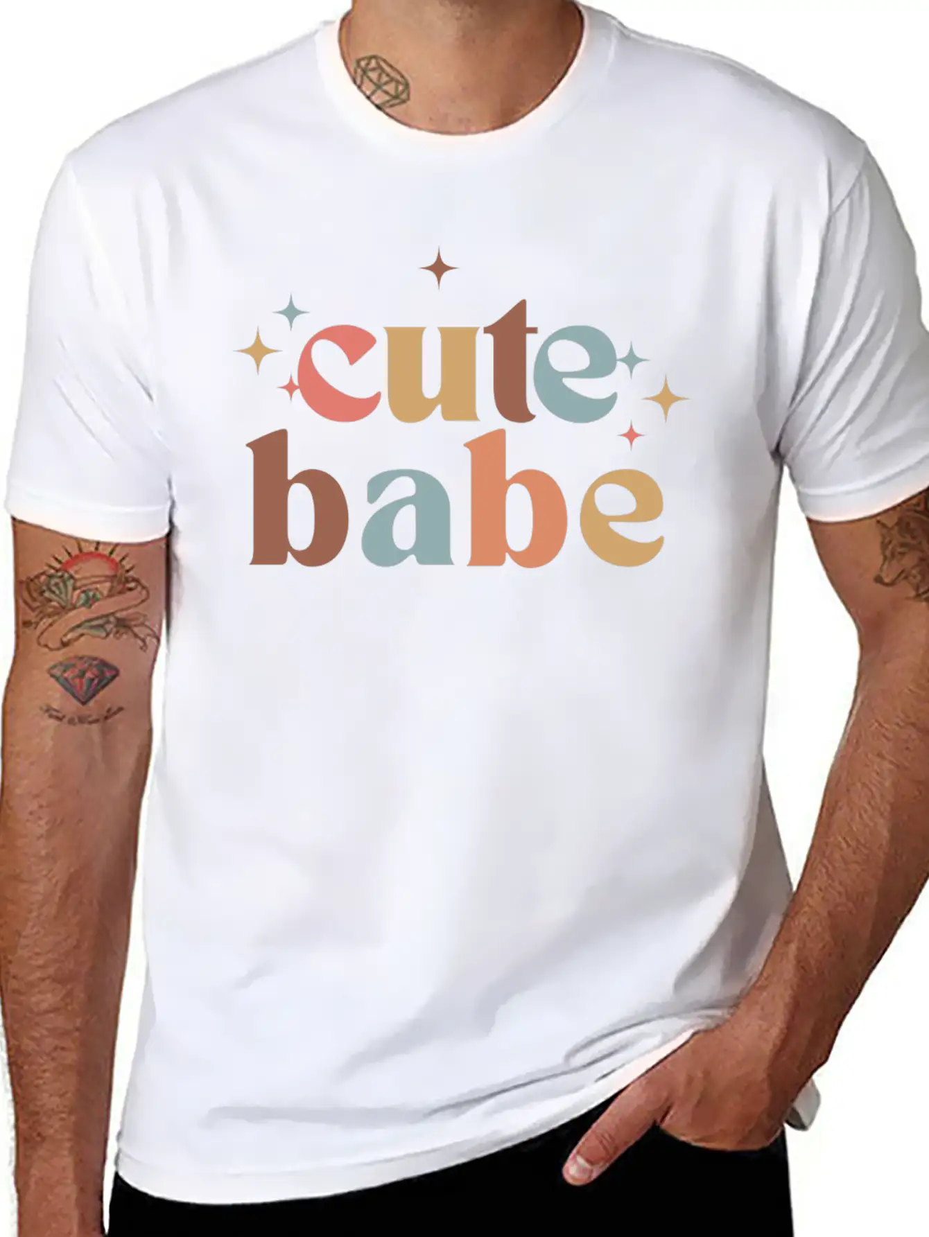 Cute Baby Soft Cotton Short Sleeve Tee ¨C Unisex Wardrobe Staple