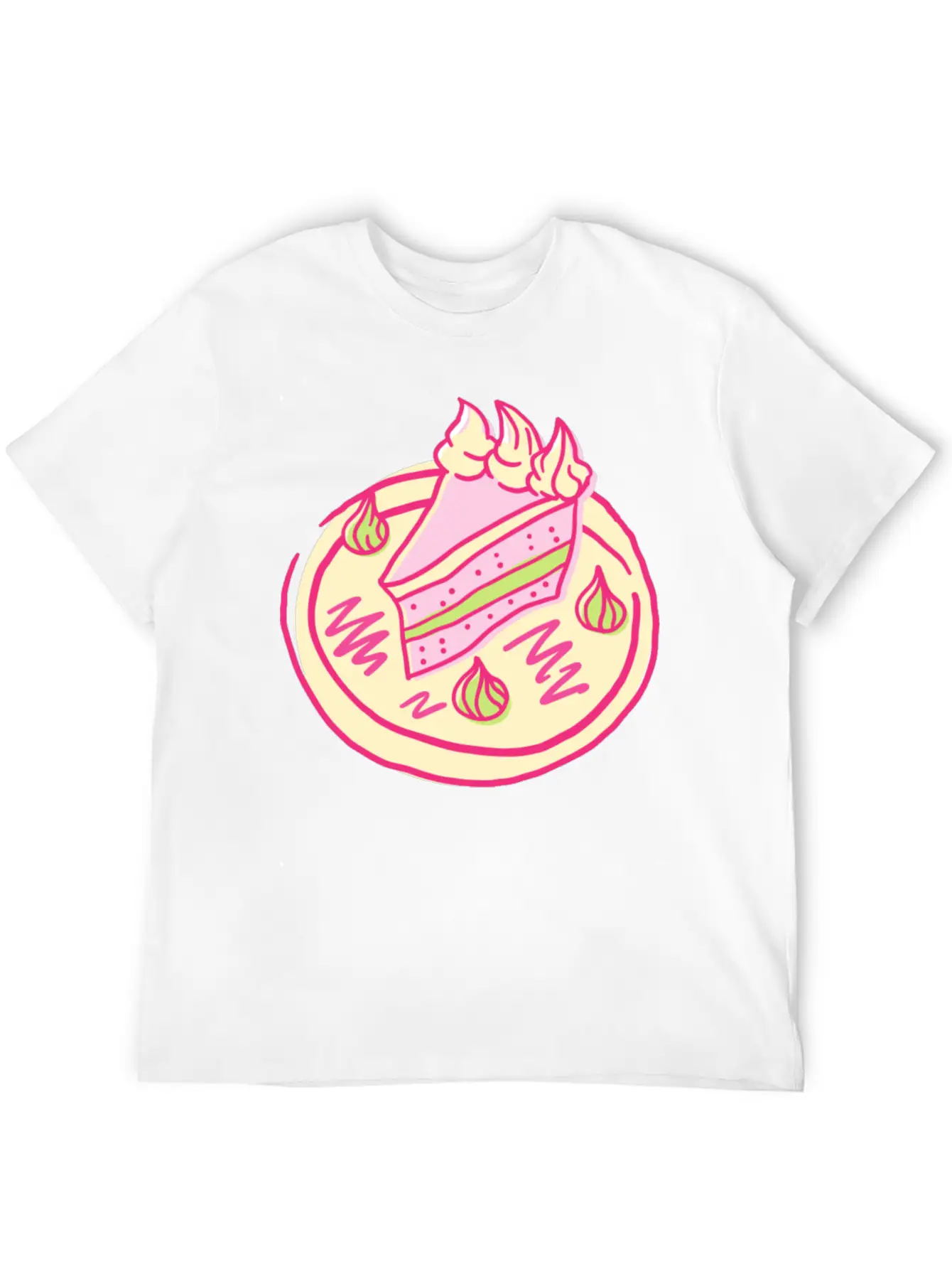 Cute Heart Basic Graphic T-Shirt ¨C Daily Comfort In Soft Cotton