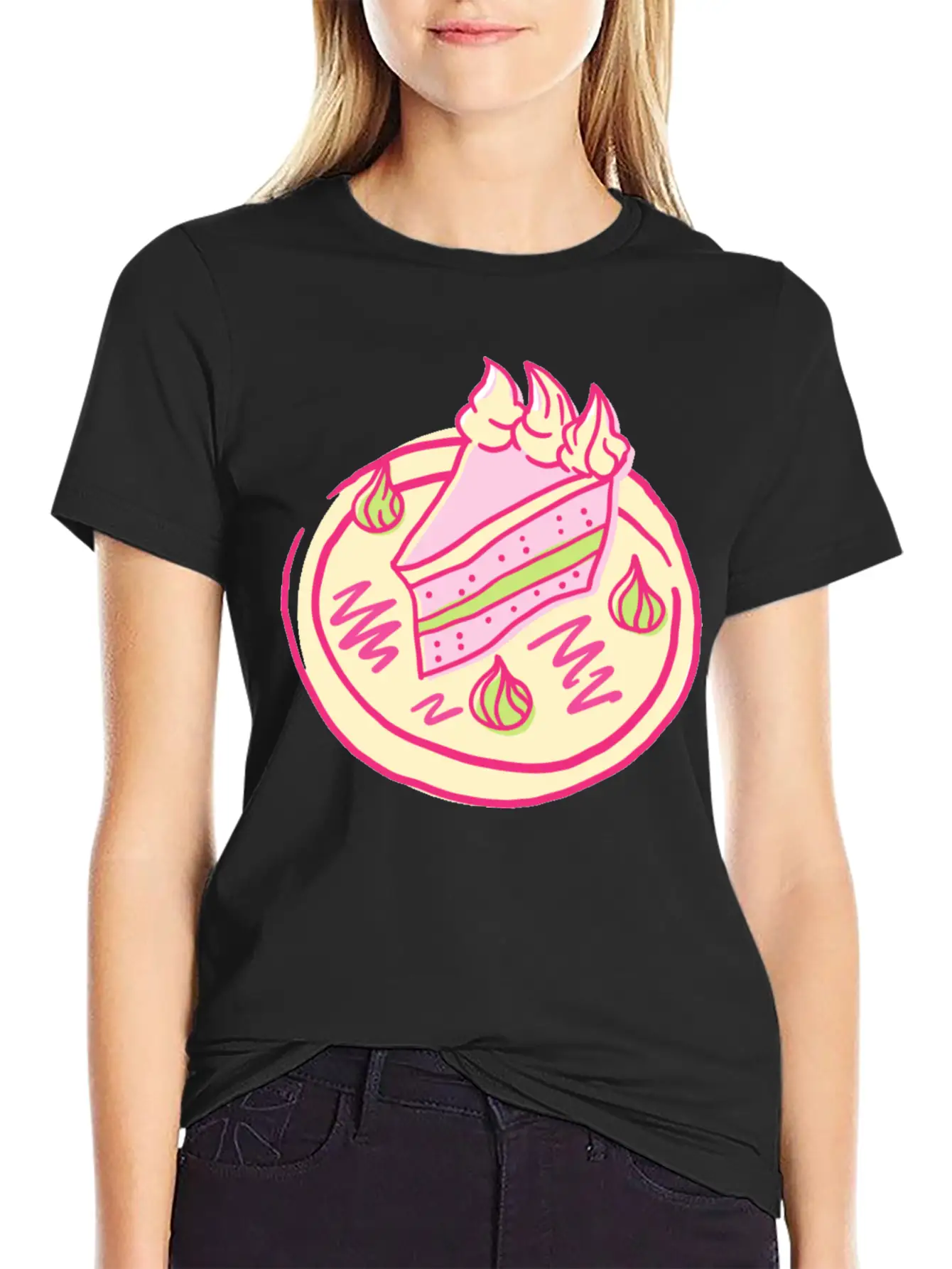 Cute Heart Basic Graphic T-Shirt ¨C Daily Comfort In Soft Cotton