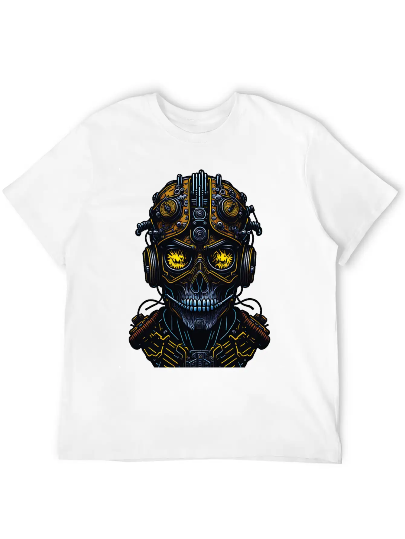 Cyborg 23 Basic Graphic T-Shirt ¨C Daily Comfort In Soft Cotton