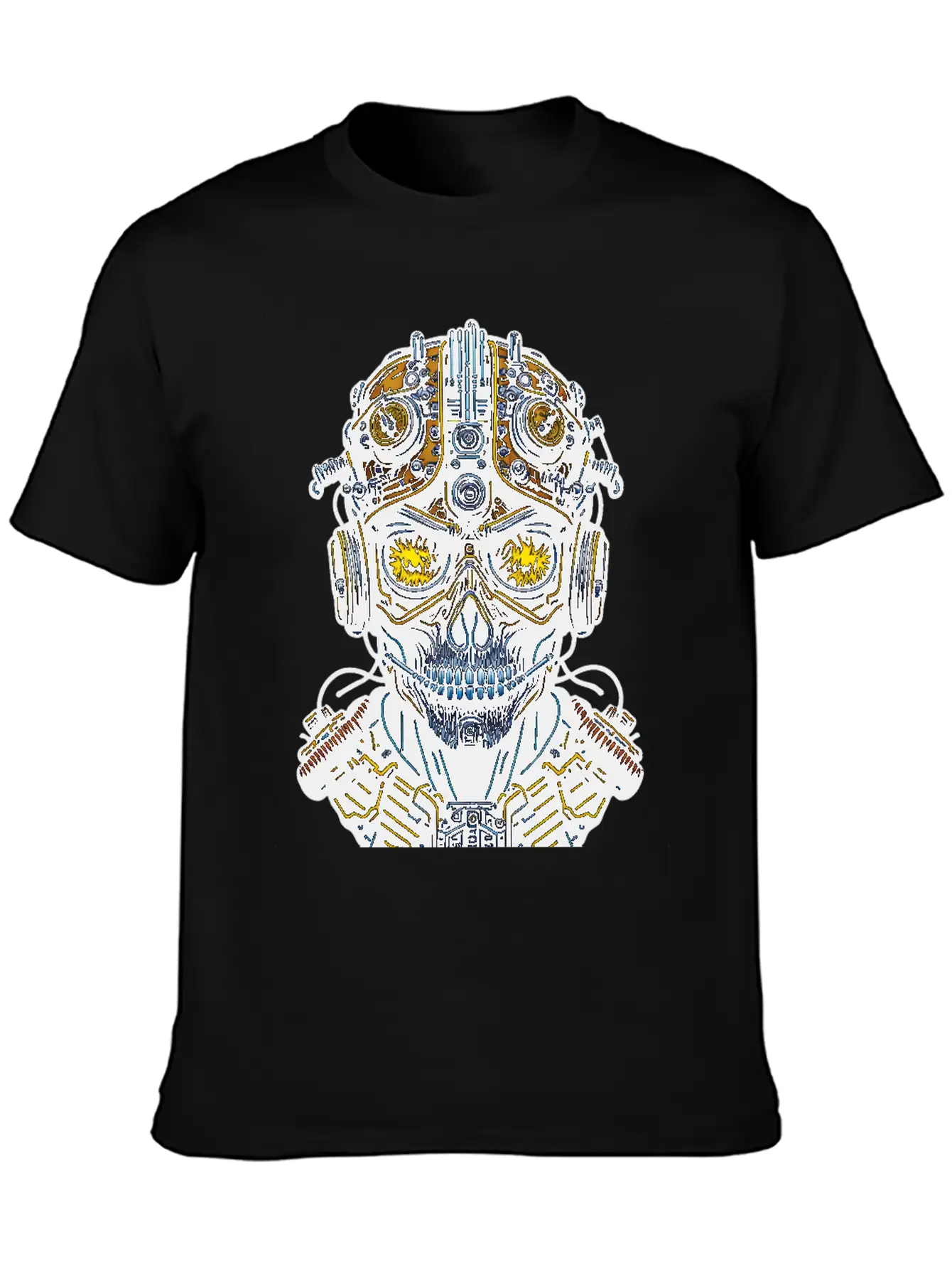 Cyborg 23 Basic Graphic T-Shirt ¨C Daily Comfort In Soft Cotton