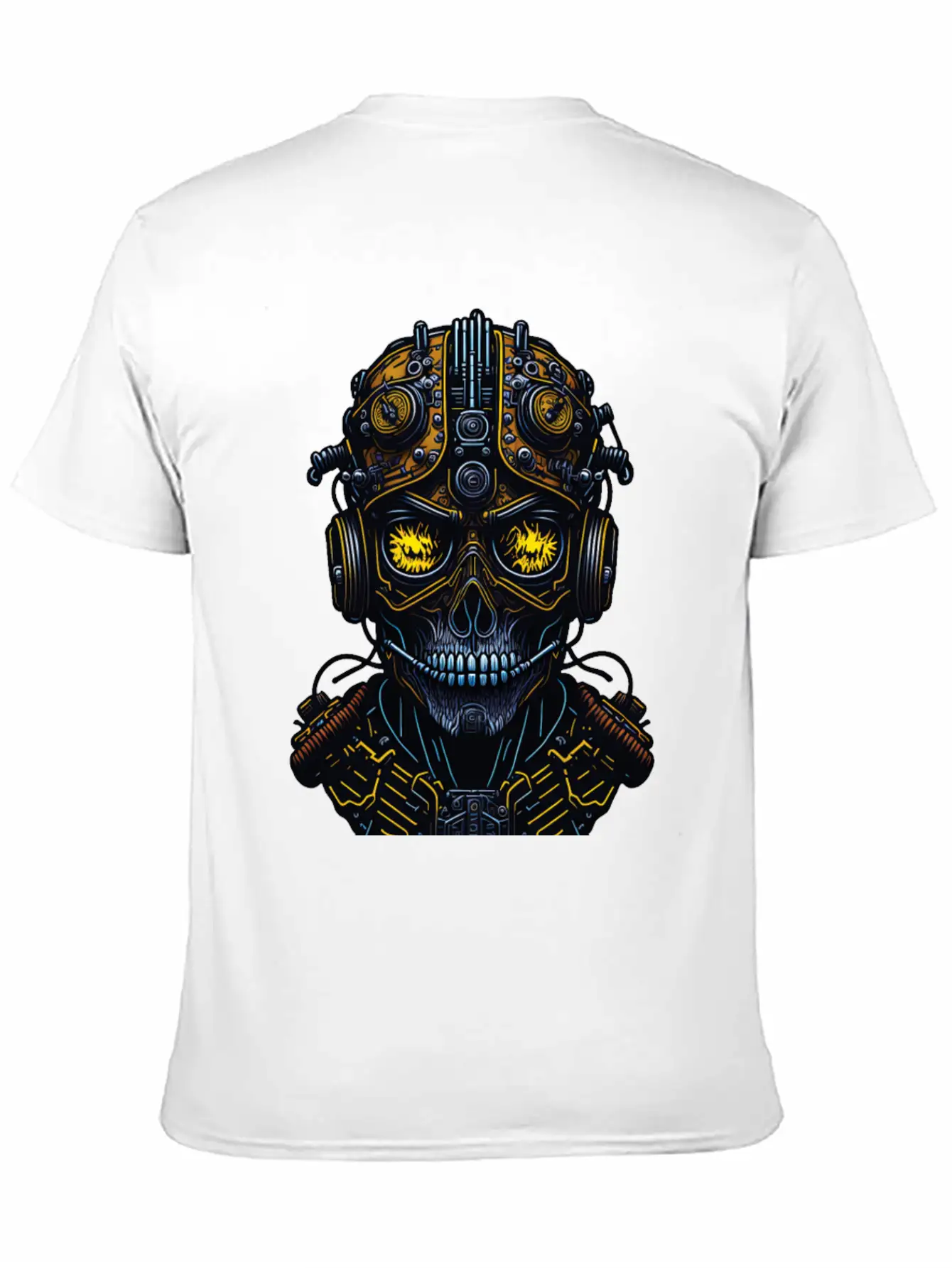 Cyborg 23 Basic Graphic T-Shirt ¨C Daily Comfort In Soft Cotton